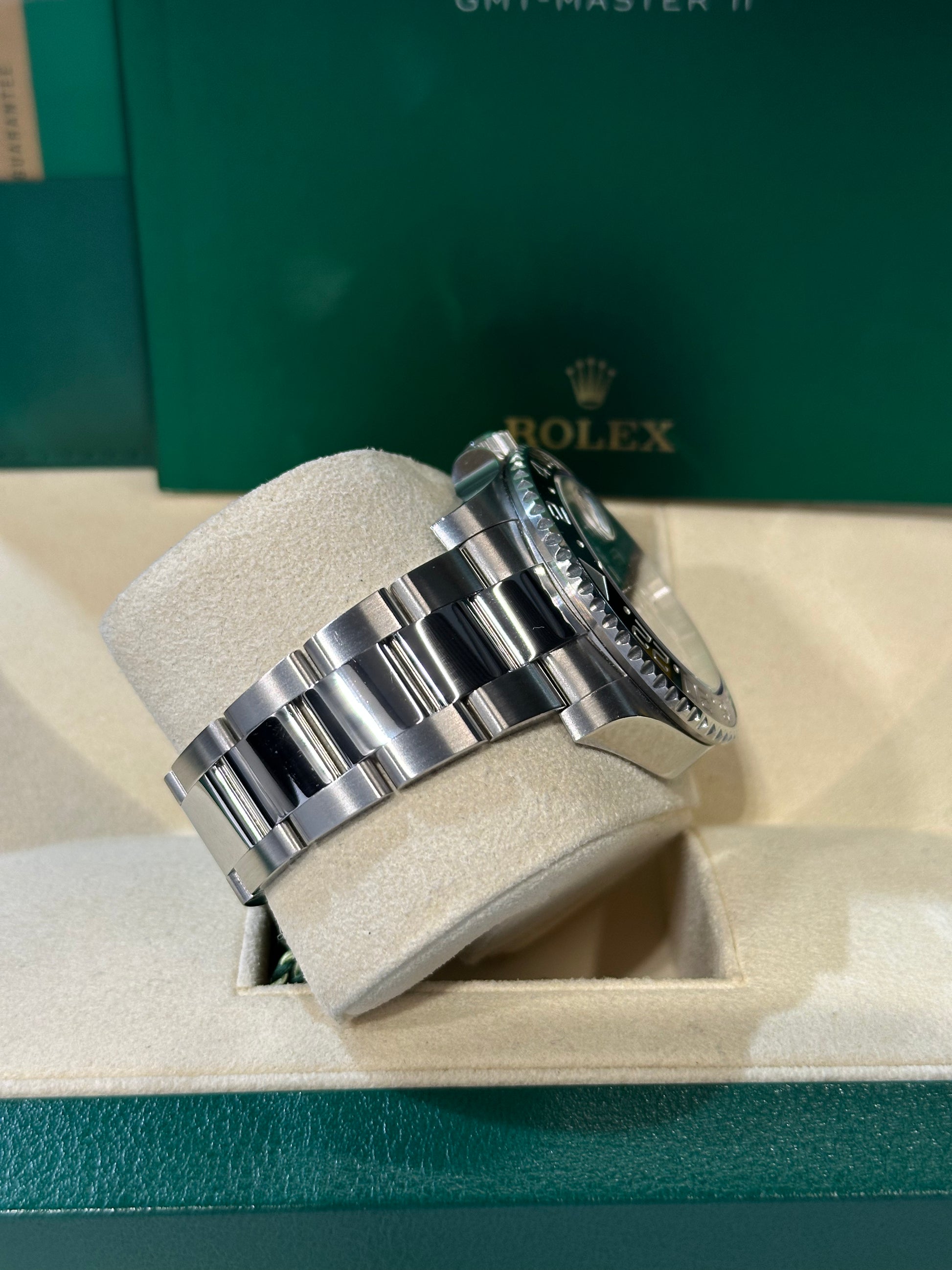 Rolex GMT-Master II Batman 116710BLNR del 2016 SCATOLA e GARANZIA