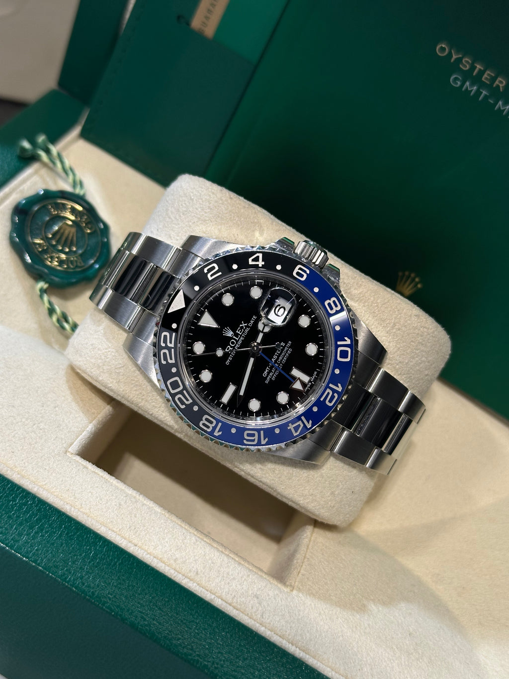 Rolex GMT-Master II Batman 116710BLNR