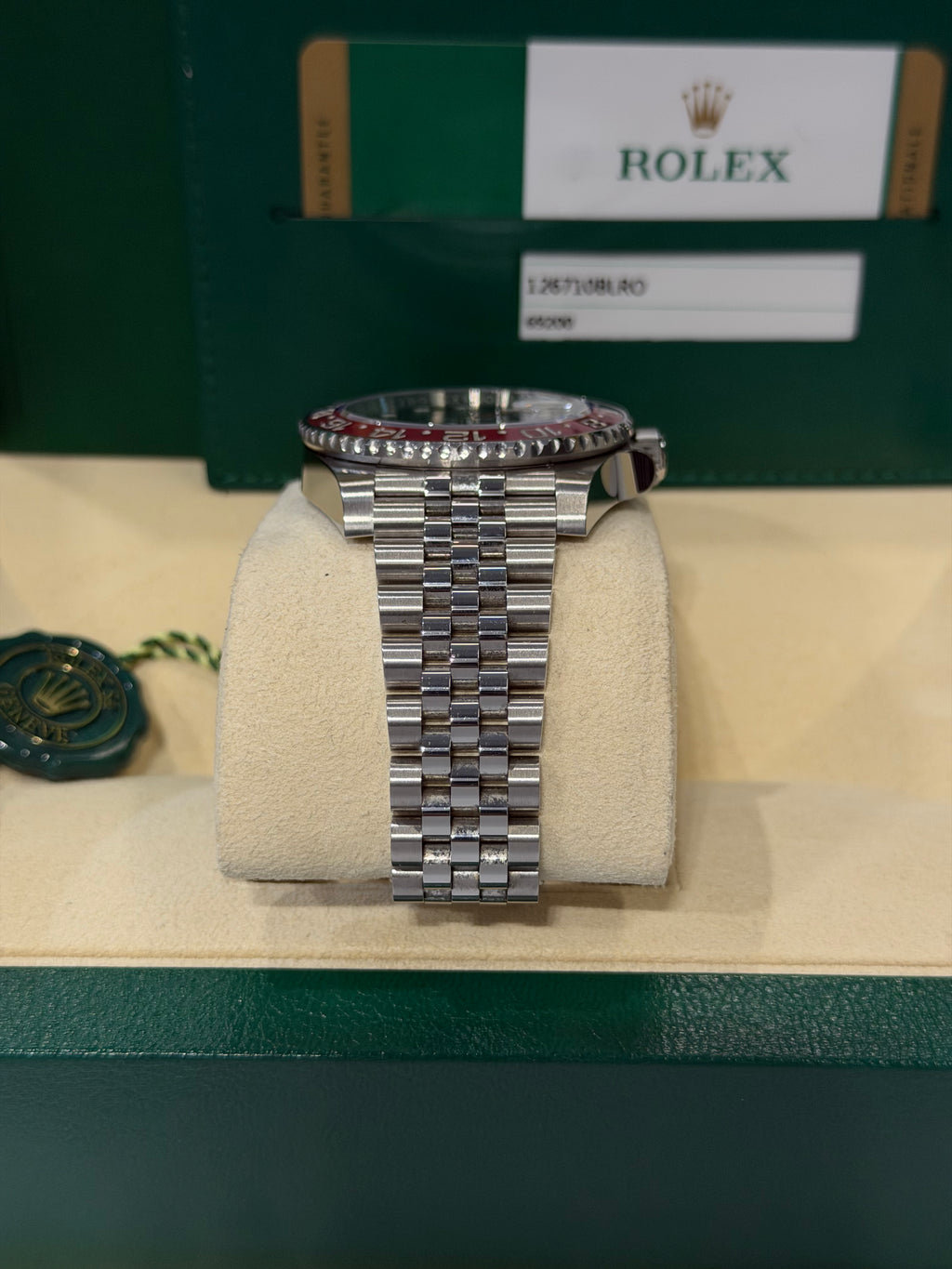 Rolex GMT-Master II 126710BLRO “Pepsi” del 2018 Full Set