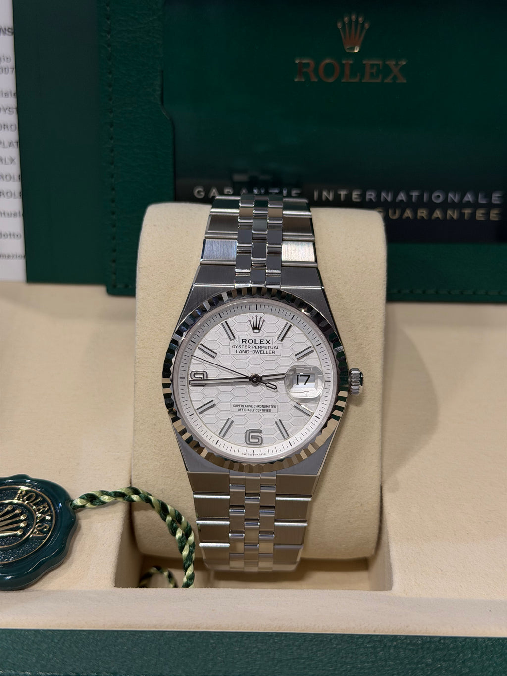 NUOVO 2026 Rolex Oyster Perpetual Land-Dweller referenza 127234