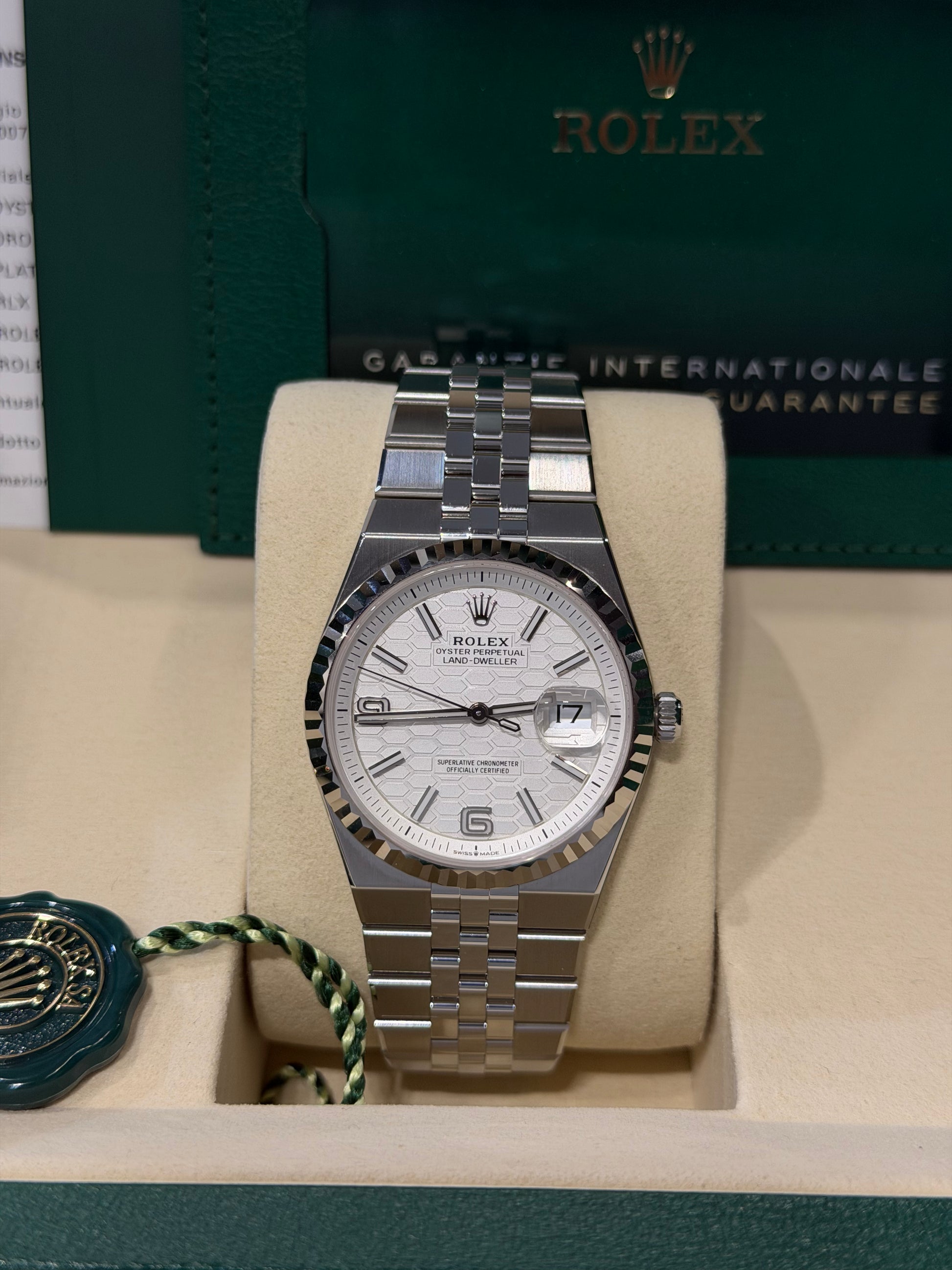 NUOVO 2026 Rolex Oyster Perpetual Land-Dweller referenza 127234