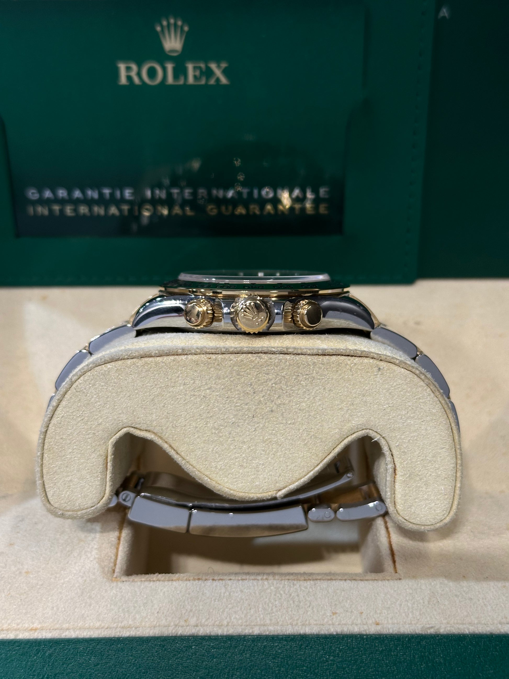 Rolex Daytona 116503 nero del 2022 FULL SET