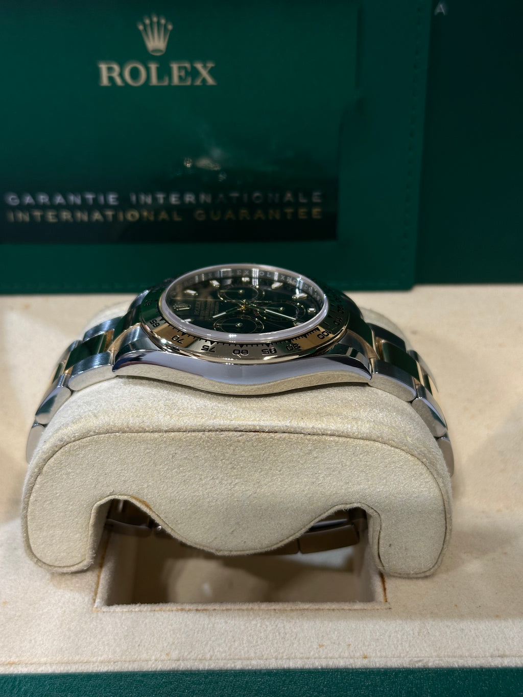 Rolex Daytona 116503 nero del 2022 FULL SET