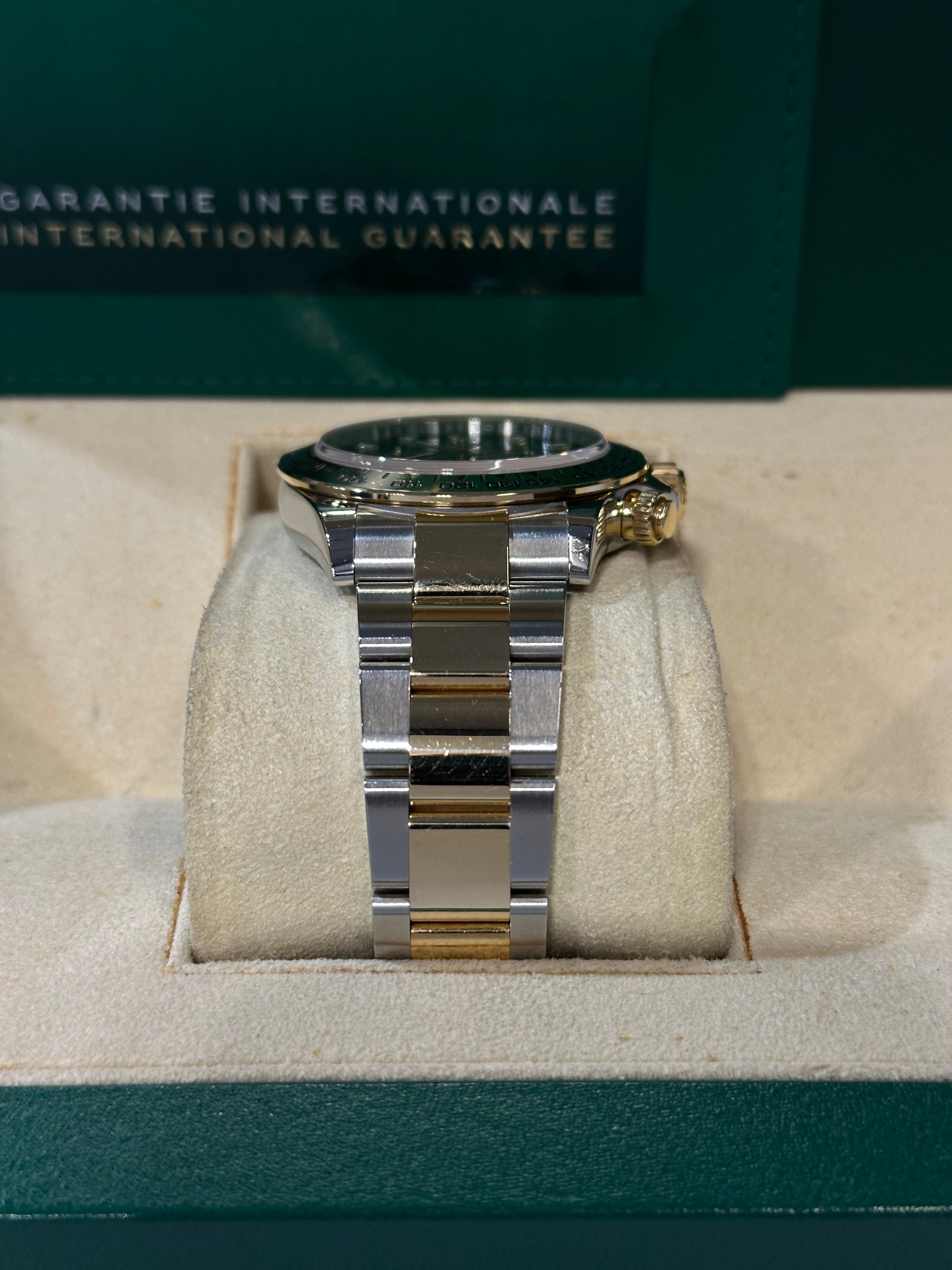 Rolex Daytona 116503 nero del 2022 FULL SET