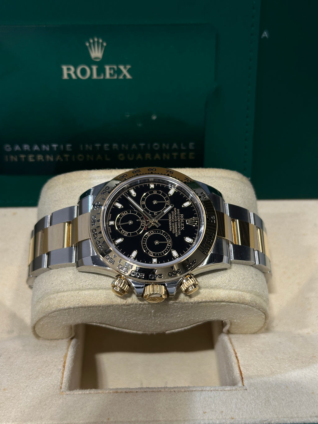 Rolex Daytona 116503 nero del 2022 FULL SET