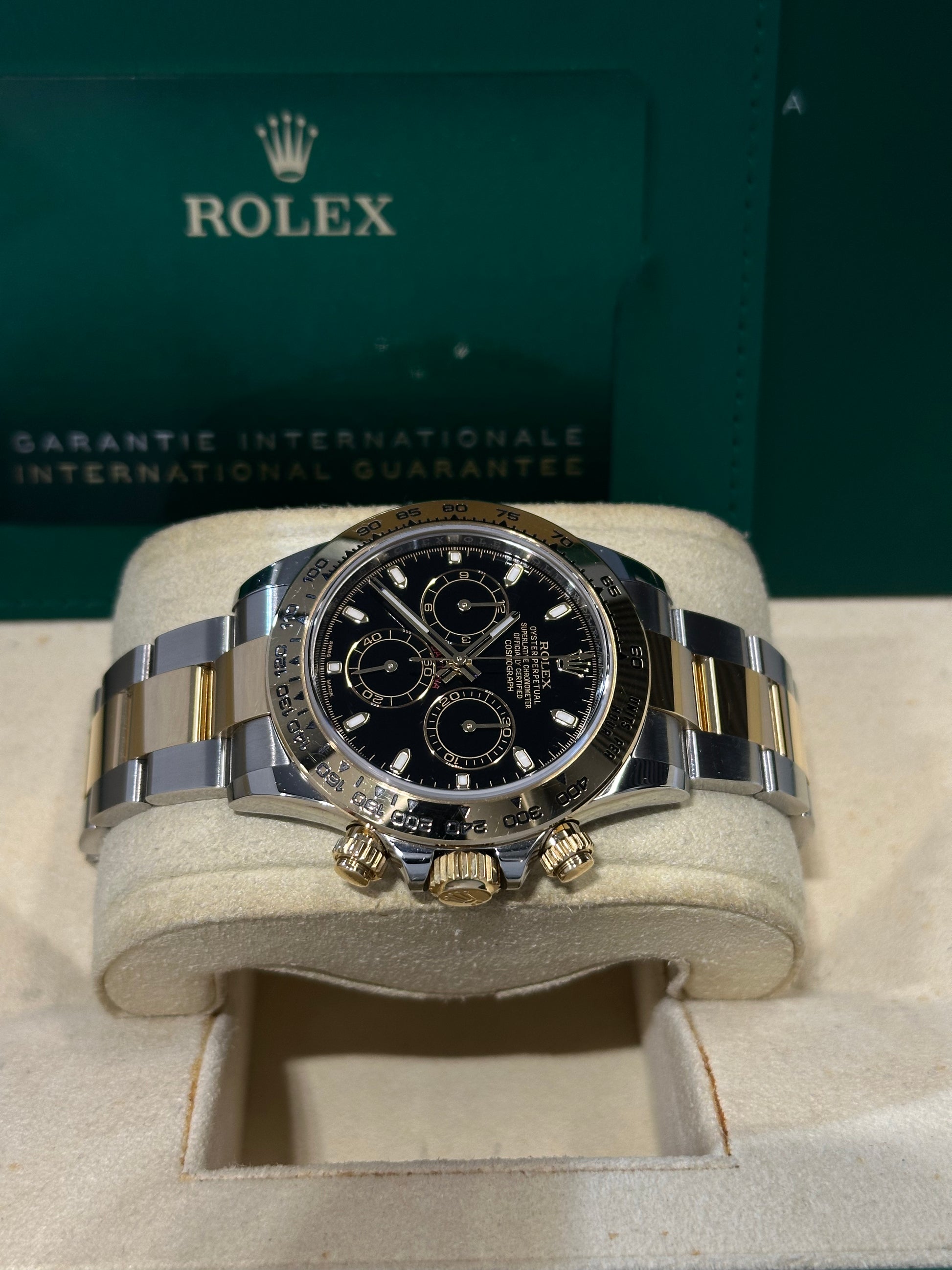 Rolex Daytona 116503 nero del 2022 FULL SET