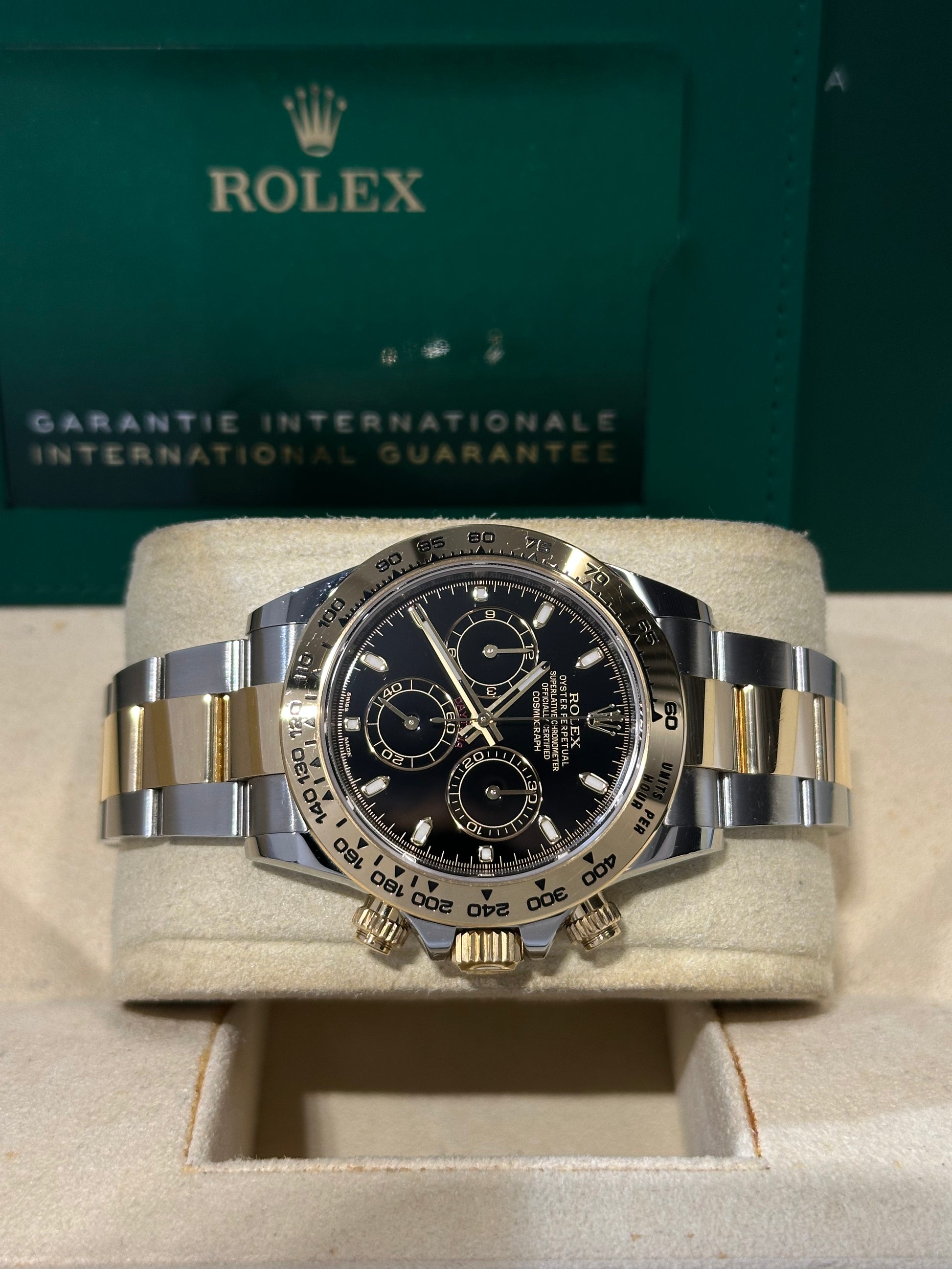 Rolex Daytona 116503 nero del 2022 FULL SET