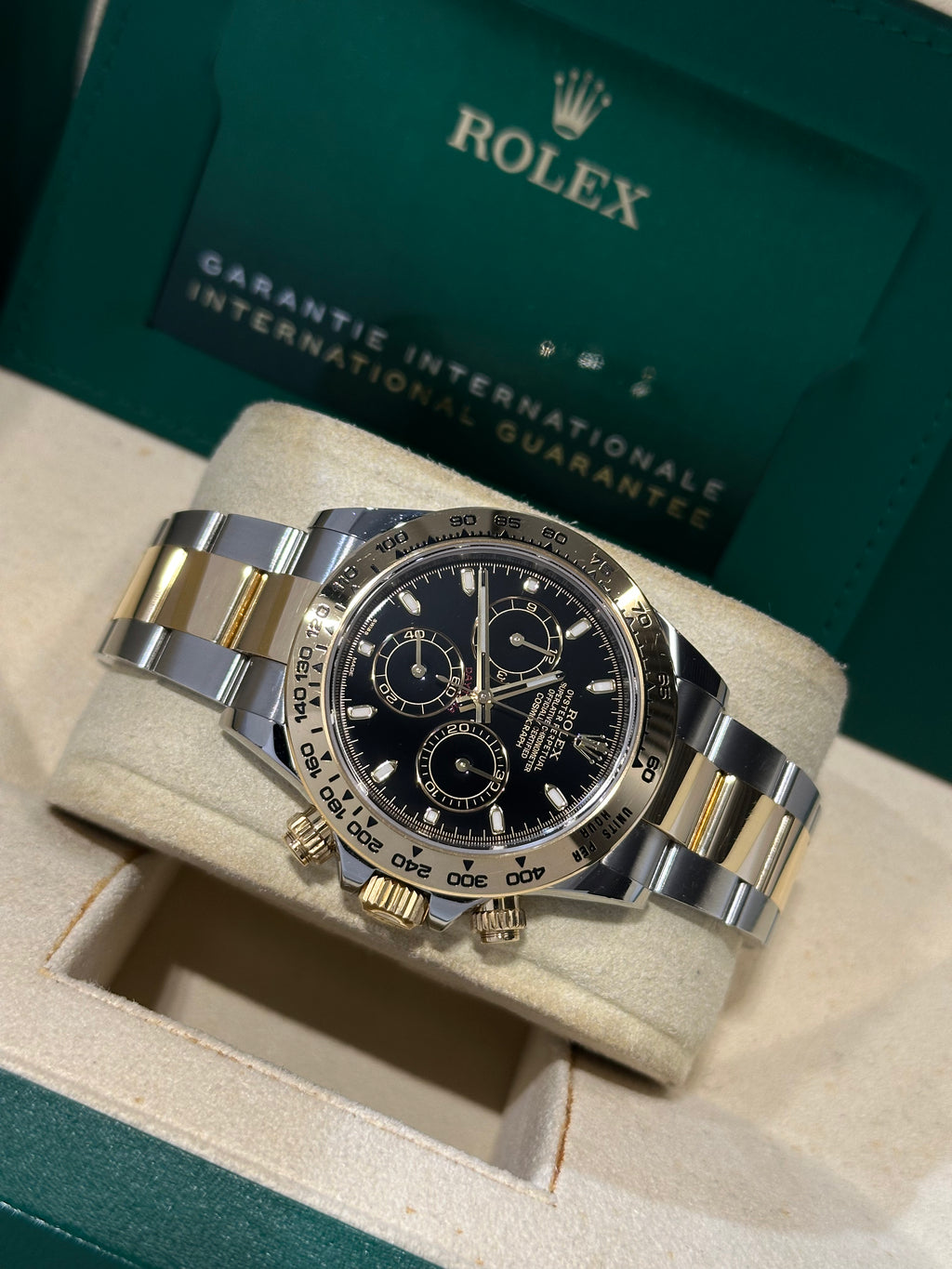 Rolex Daytona 116503 nero del 2022 FULL SET