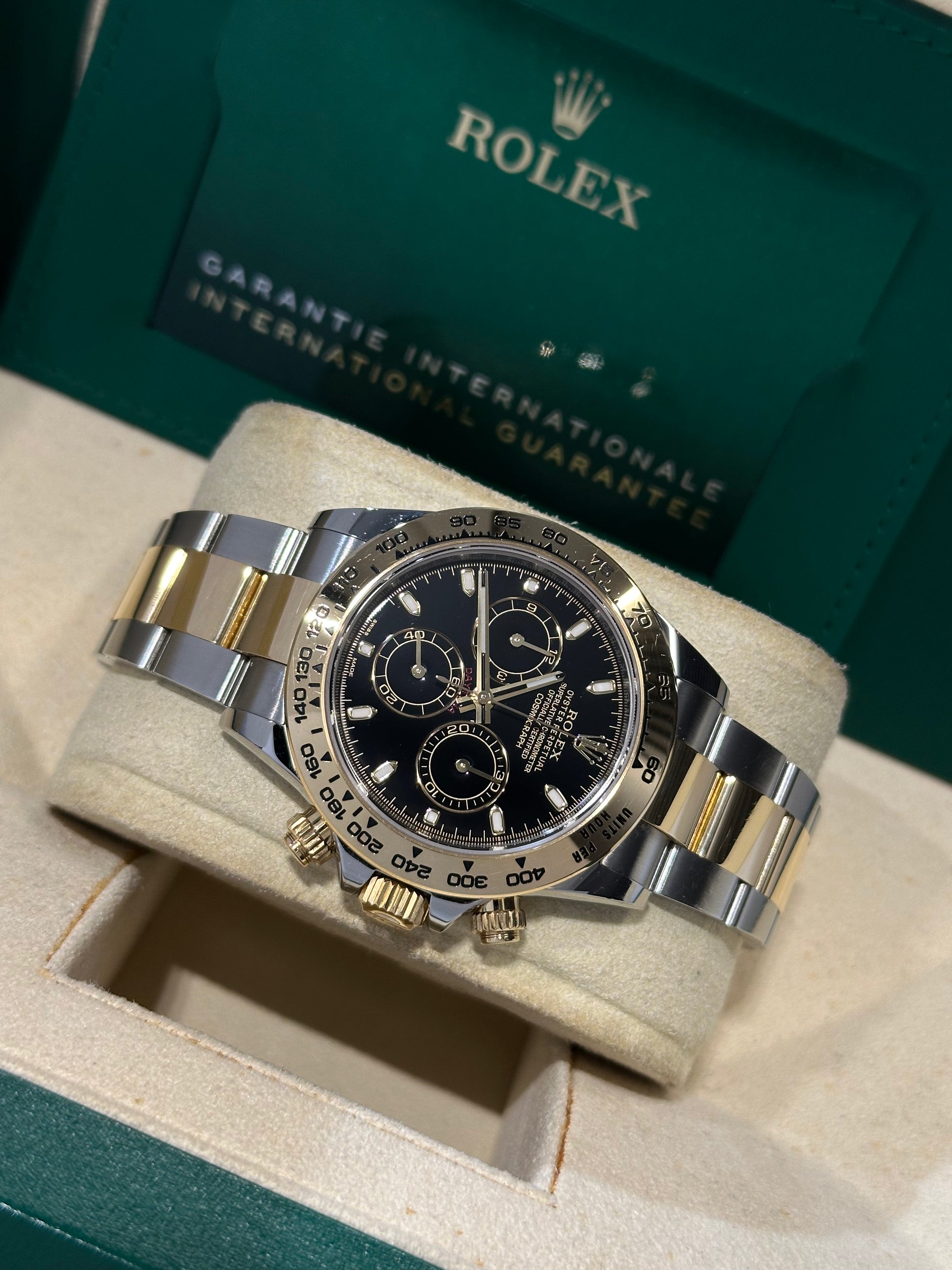 Rolex Daytona 116503 nero del 2022 FULL SET