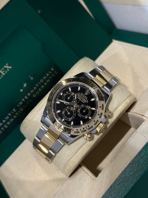 Rolex Daytona 116503 nero del 2022 FULL SET