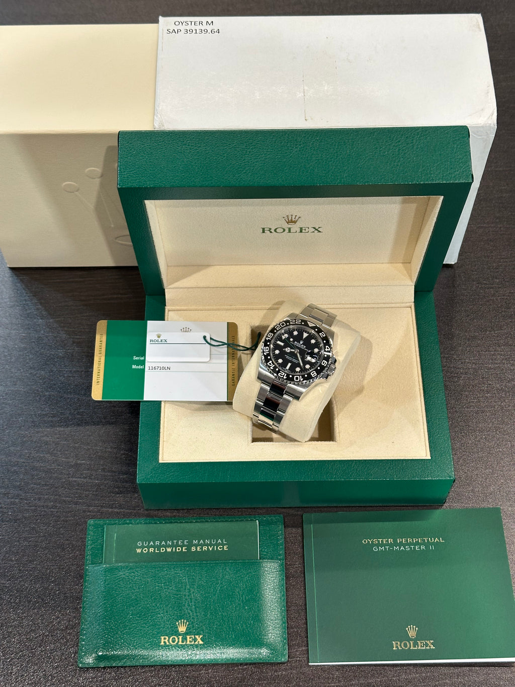 Rolex GMT-Master II 116710LN