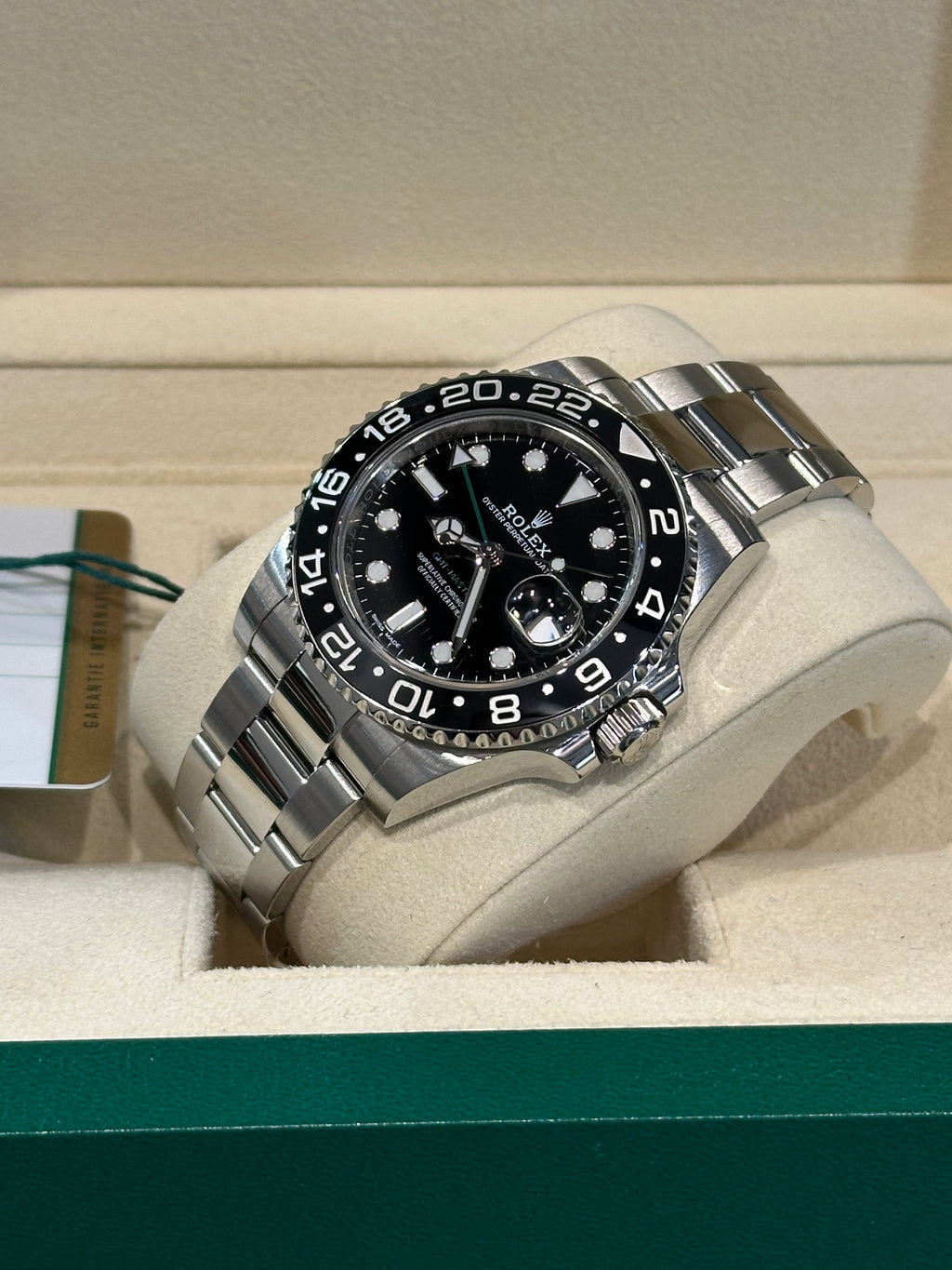 Rolex GMT-Master II 116710LN