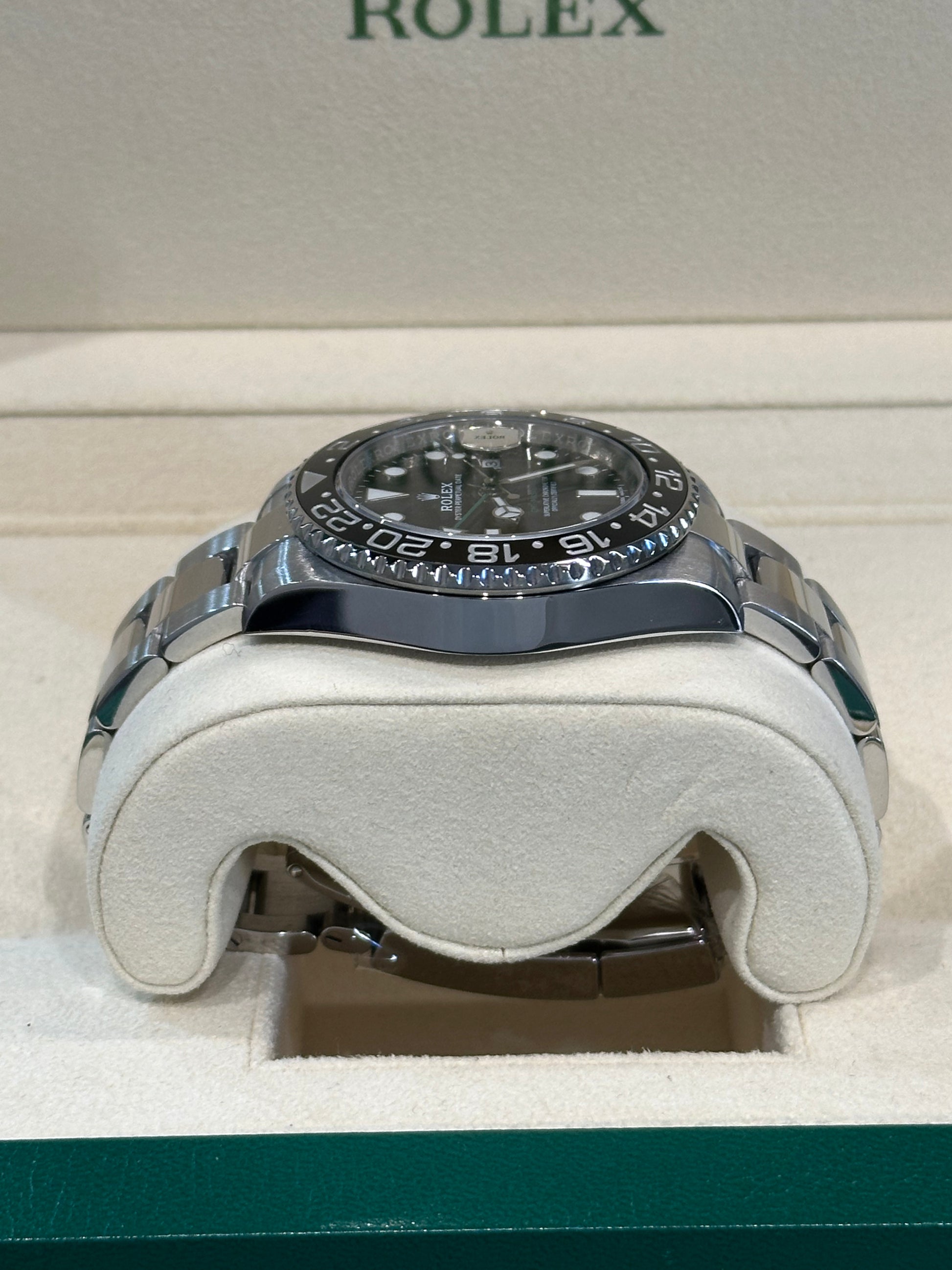 Rolex GMT-Master II 116710LN del 2018 SCATOLA e GARANZIA