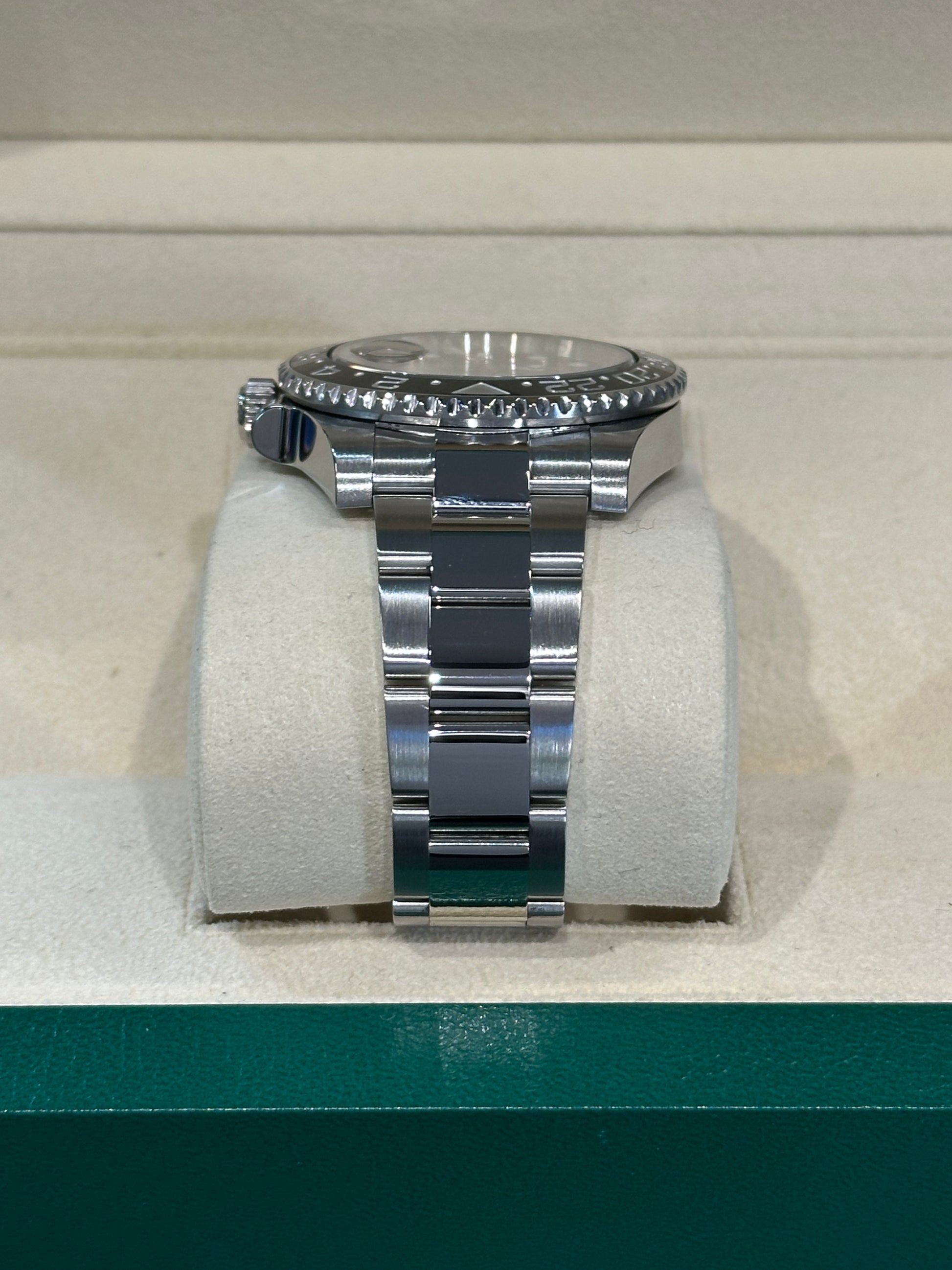 Rolex GMT-Master II 116710LN del 2018 SCATOLA e GARANZIA