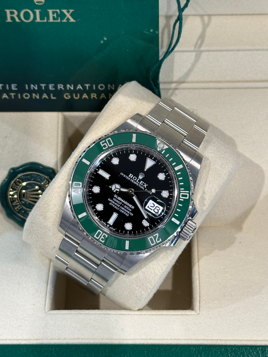 Rolex Submariner 126610LV