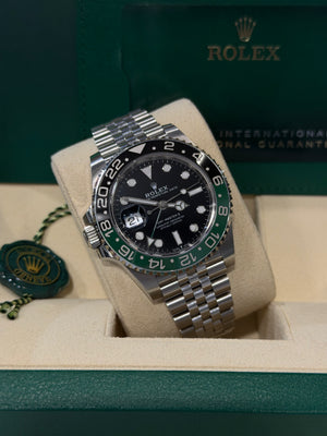Rolex GMT-Master II “Sprite” 126720VTNR Jubilee 2023 Full Set Pari al Nuovo