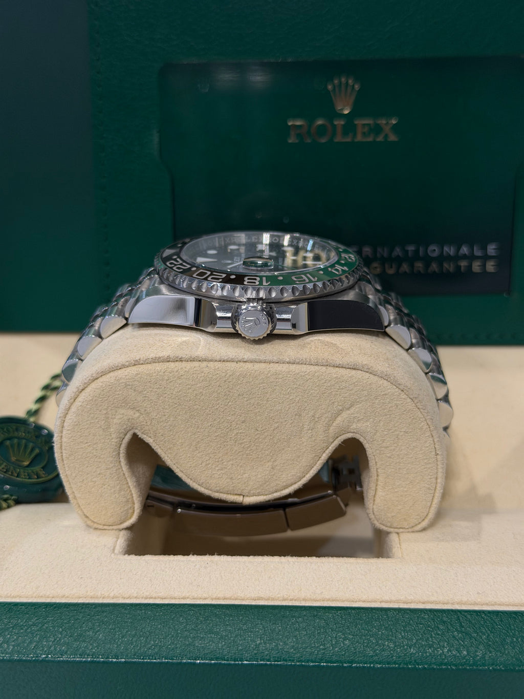Rolex GMT-Master II “Sprite” 126720VTNR Jubilee 2023 Full Set Pari al Nuovo