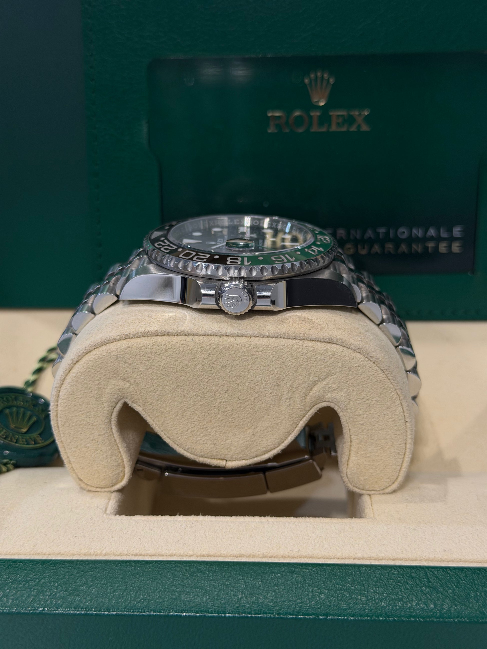 Rolex GMT-Master II “Sprite” 126720VTNR Jubilee 2023 Full Set Pari al Nuovo