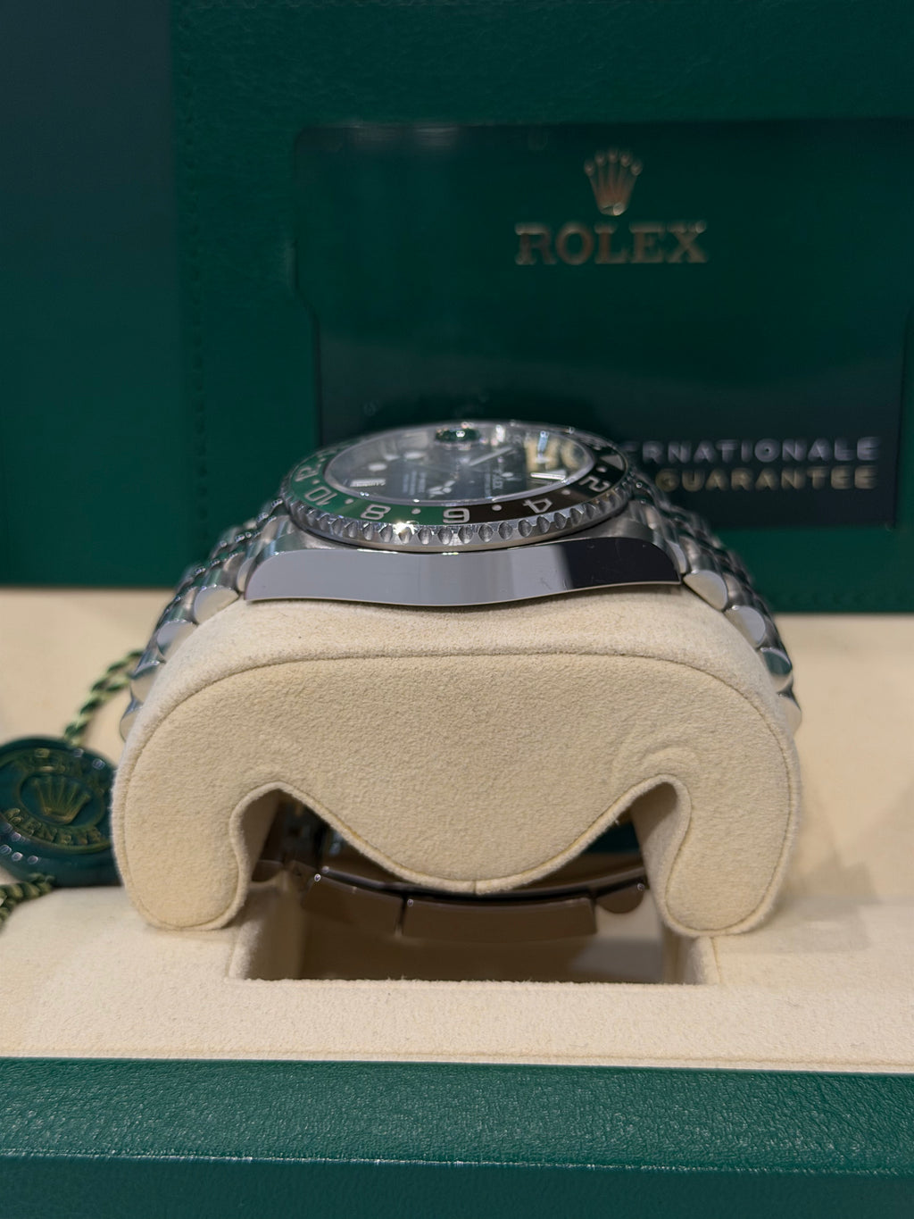 Rolex GMT-Master II “Sprite” 126720VTNR Jubilee 2023 Full Set Pari al Nuovo