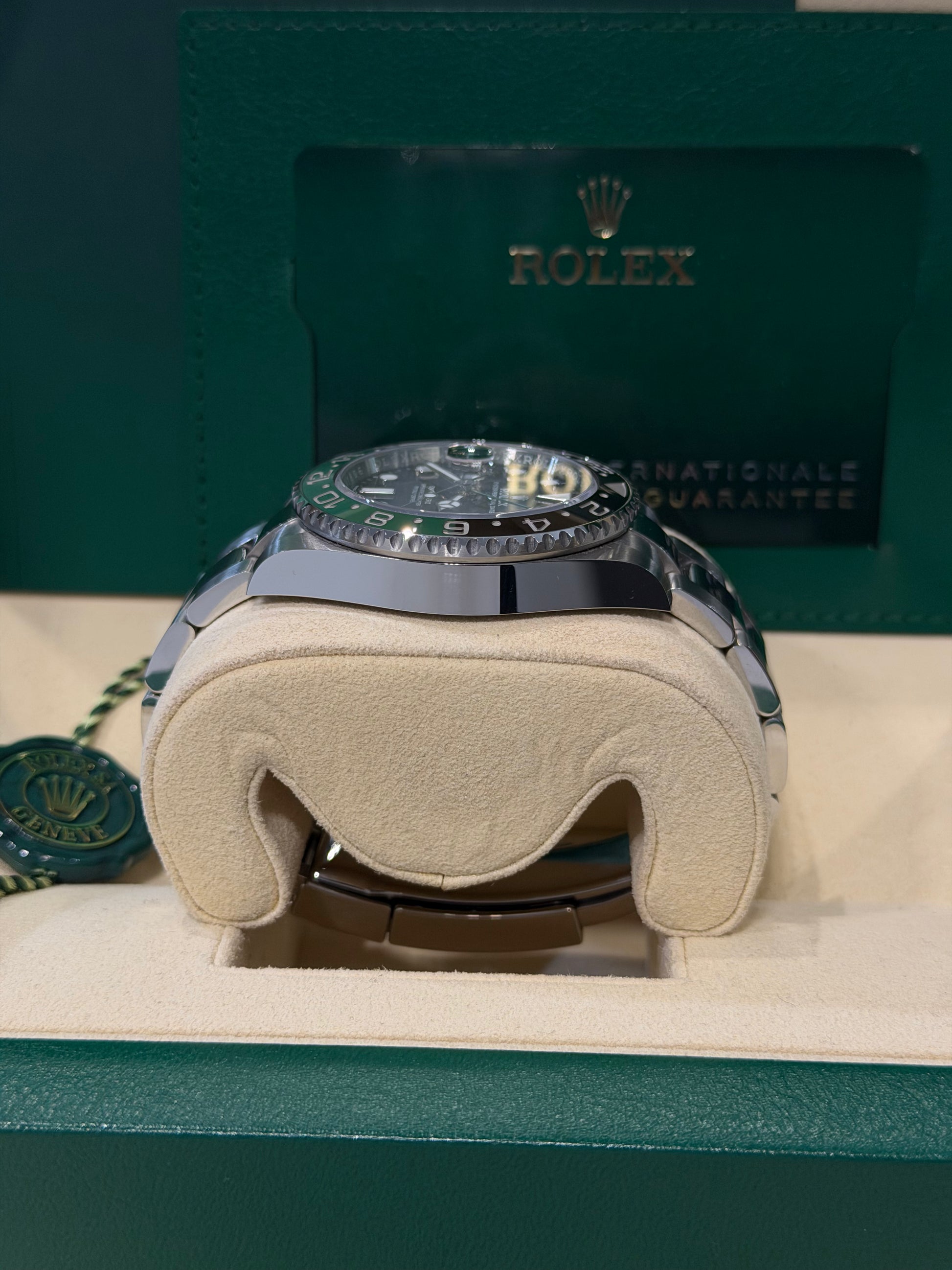 Rolex GMT-Master II Sprite 126720VTNR Oyster 2022 Full Set Eccellenti Condizioni