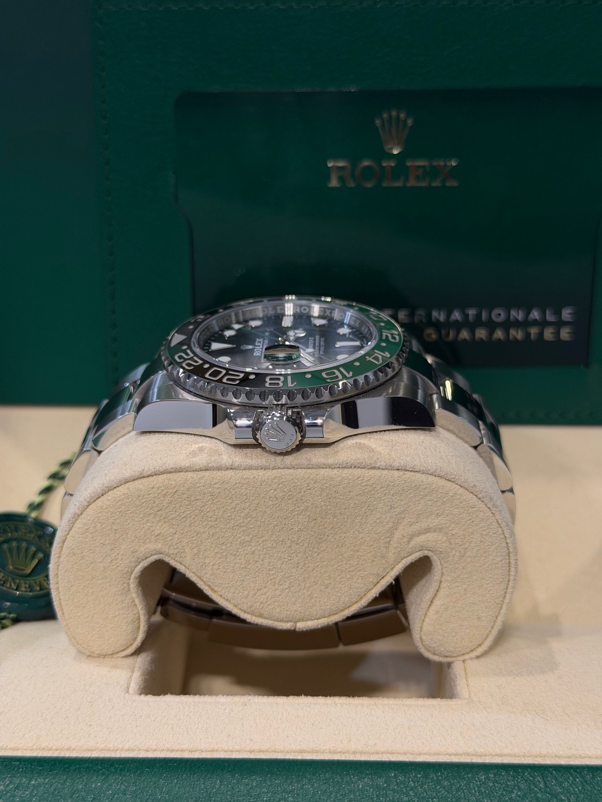 Rolex GMT-Master II Sprite 126720VTNR Oyster 2022 Full Set Eccellenti Condizioni