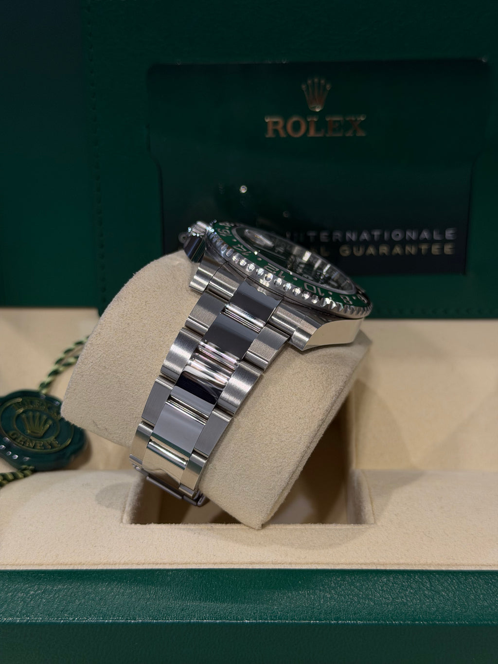 Rolex GMT-Master II Sprite 126720VTNR Oyster 2022 Full Set Eccellenti Condizioni