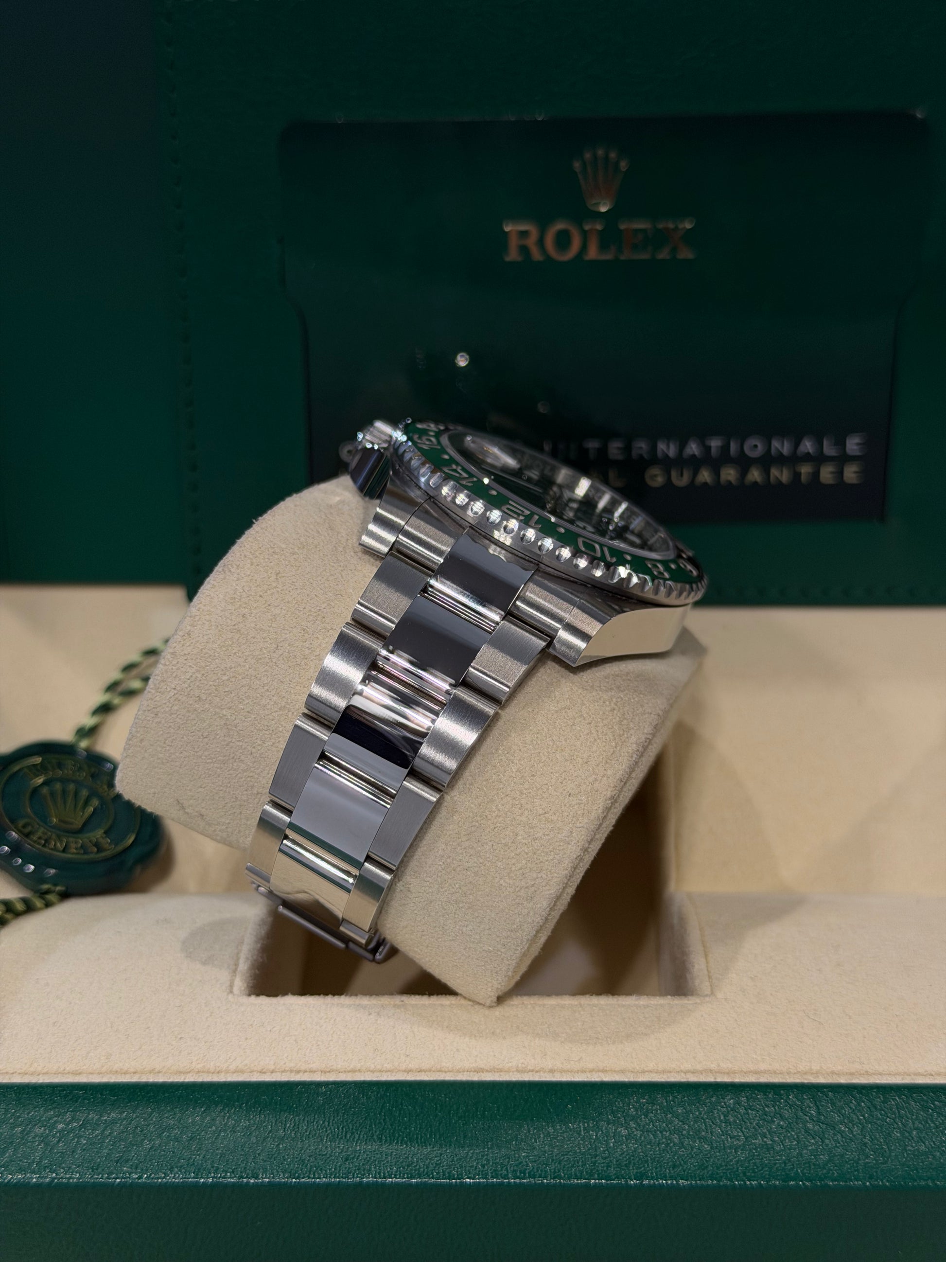 Rolex GMT-Master II Sprite 126720VTNR Oyster 2022 Full Set Eccellenti Condizioni