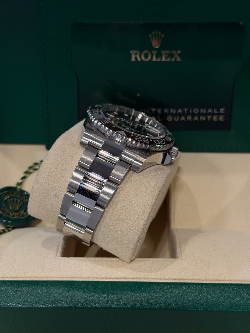Rolex GMT-Master II Sprite 126720VTNR Oyster 2022 Full Set Eccellenti Condizioni