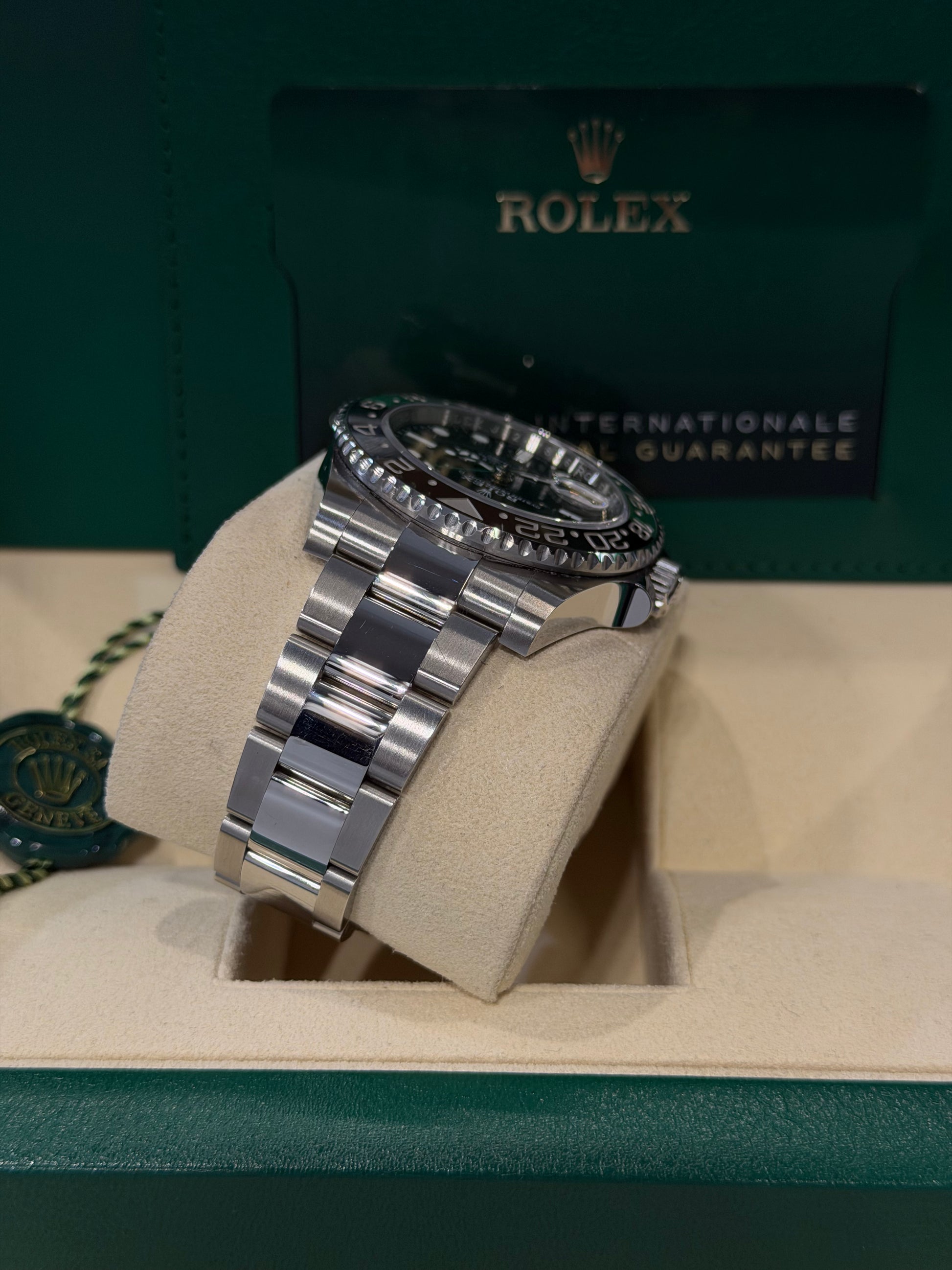 Rolex GMT-Master II Sprite 126720VTNR Oyster 2022 Full Set Eccellenti Condizioni