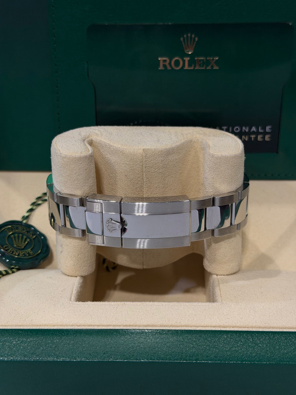 Rolex GMT-Master II Sprite 126720VTNR Oyster 2022 Full Set Eccellenti Condizioni