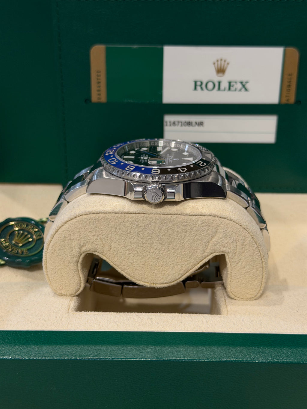 Rolex GMT-Master II Batman 116710BLNR