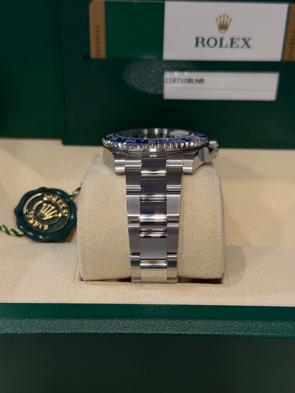Rolex GMT-Master II Batman 116710BLNR