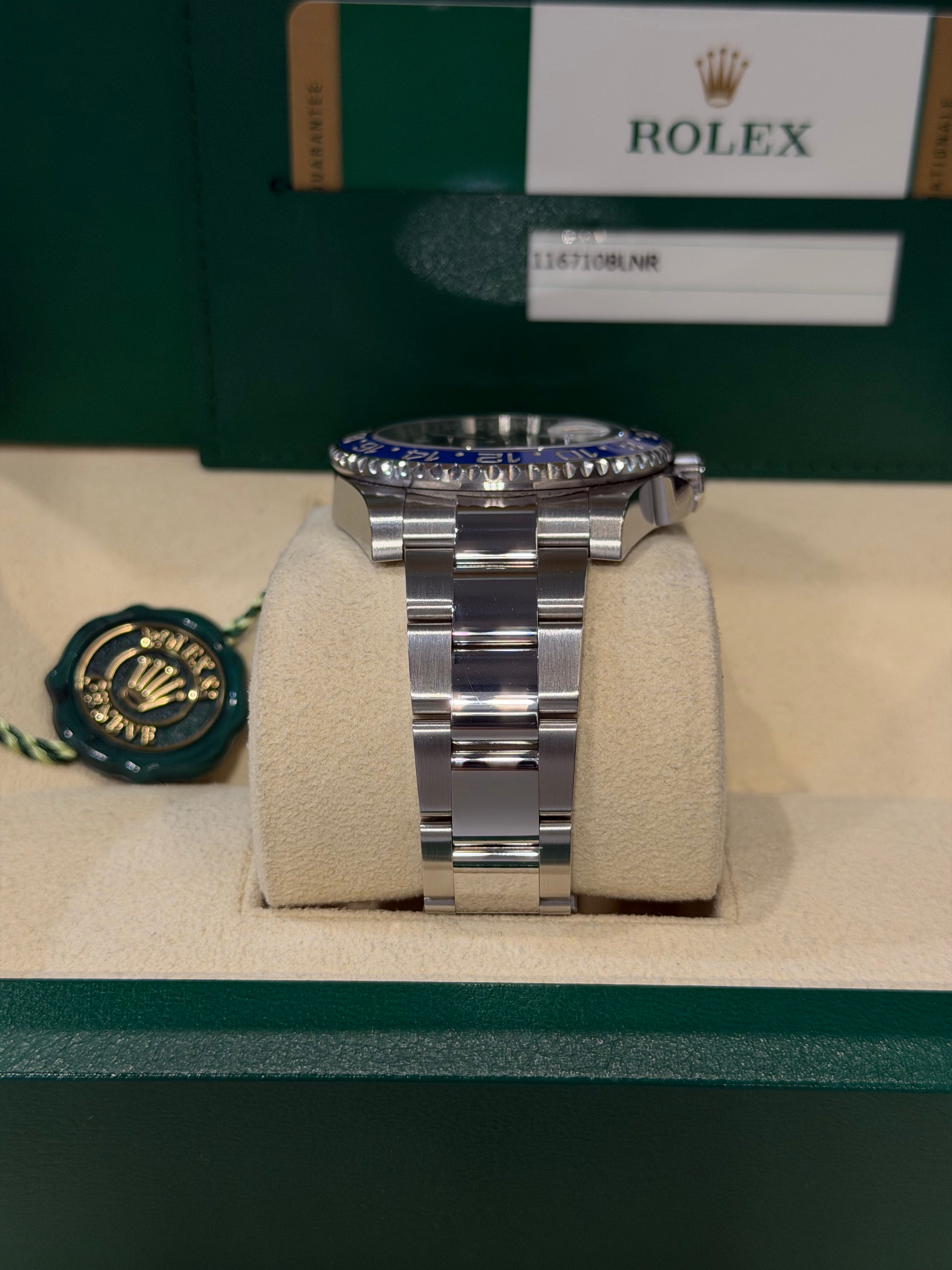 Rolex GMT-Master II Batman 116710BLNR