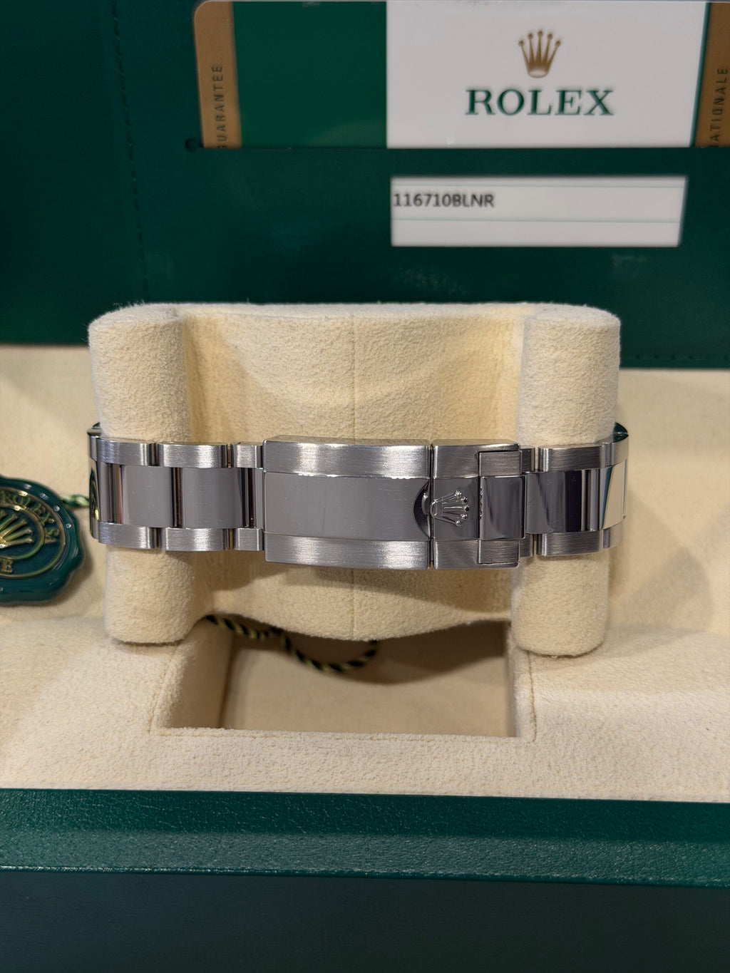 Rolex GMT-Master II Batman 116710BLNR