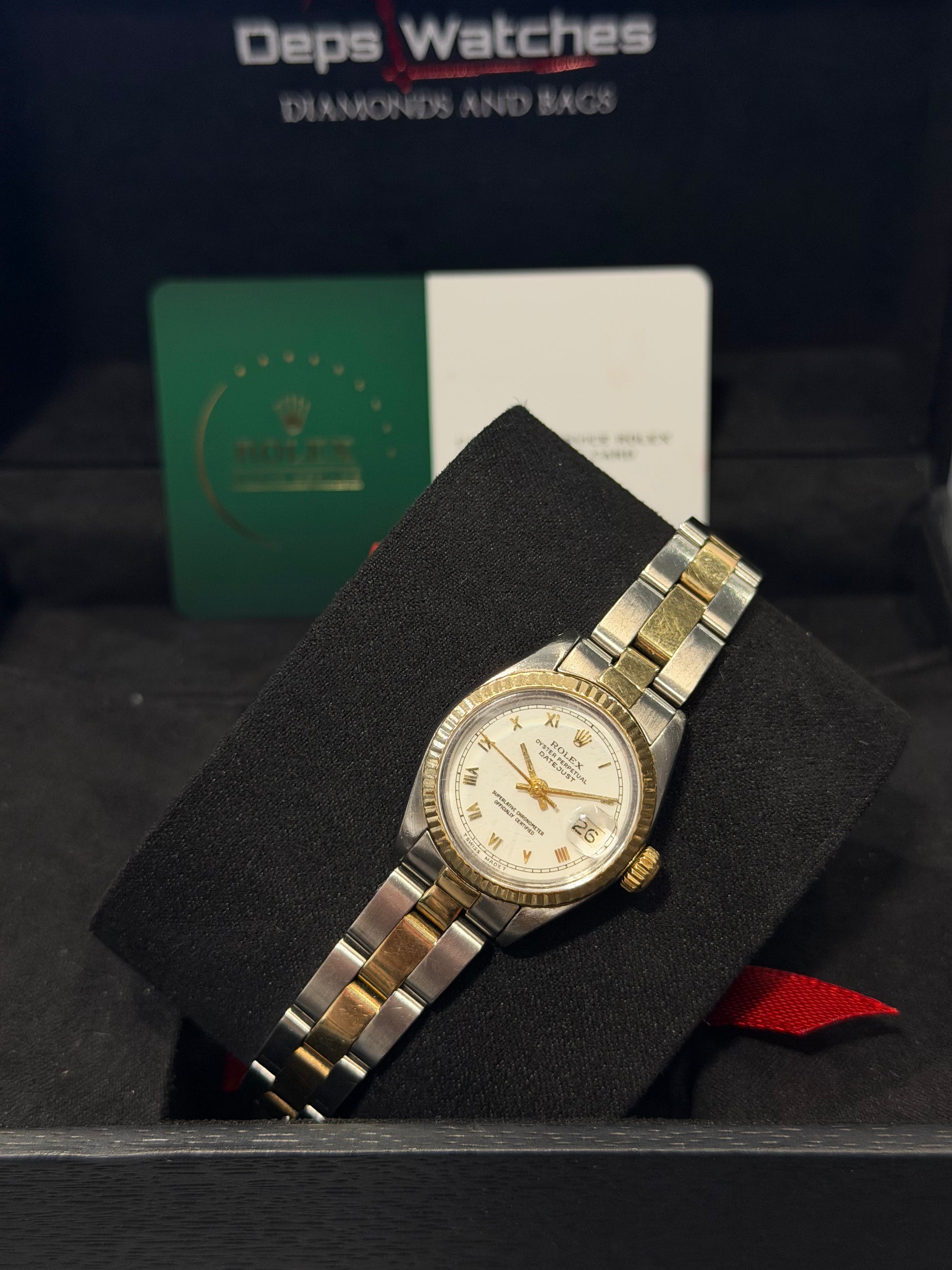 Rolex Lady-Datejust Ref. 6917/3 – Acciaio e Oro Giallo