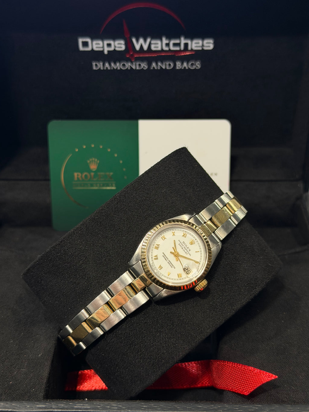Rolex Lady-Datejust Ref. 6917/3 – Acciaio e Oro Giallo