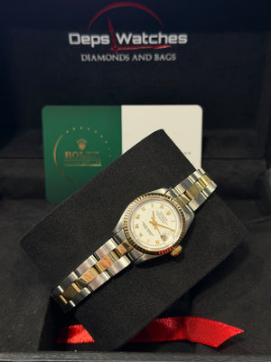 Rolex Lady-Datejust Ref. 6917/3 – Acciaio e Oro Giallo