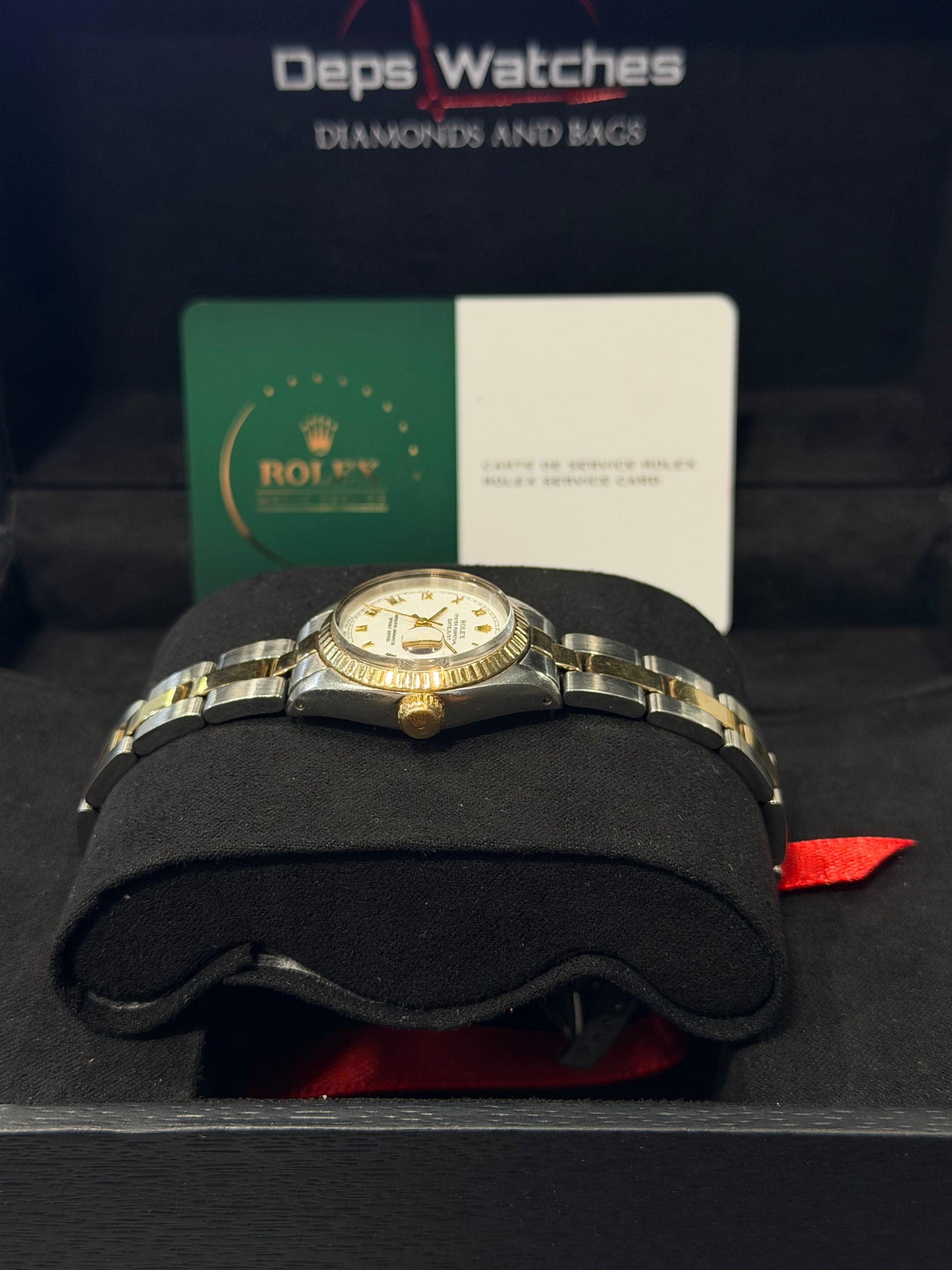 Rolex Lady-Datejust Ref. 6917/3 – Acciaio e Oro Giallo