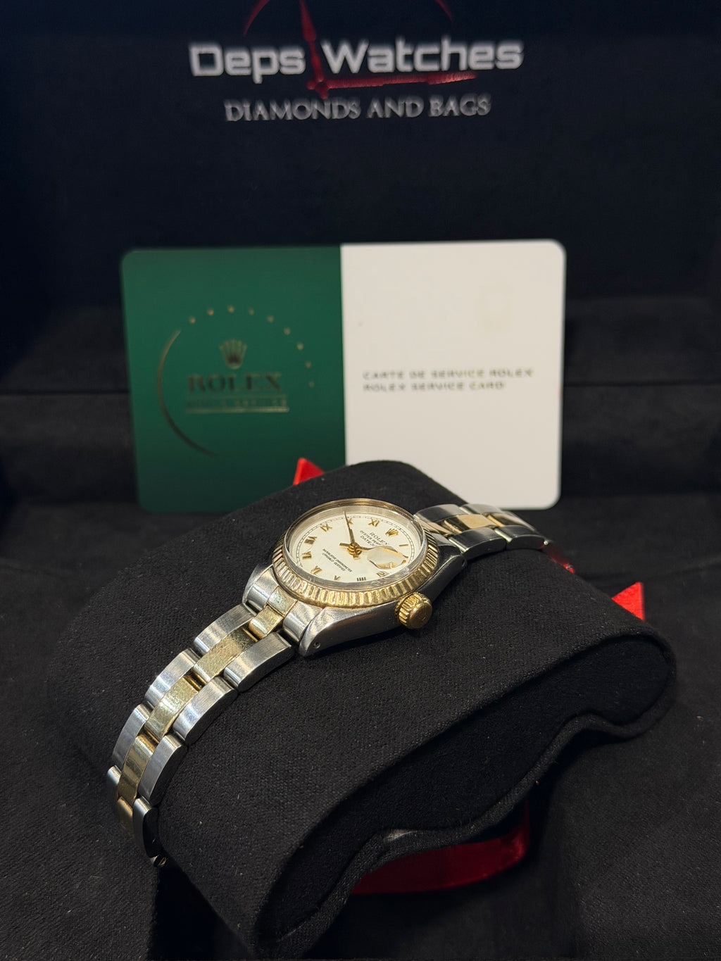 Rolex Lady-Datejust Ref. 6917/3 – Acciaio e Oro Giallo
