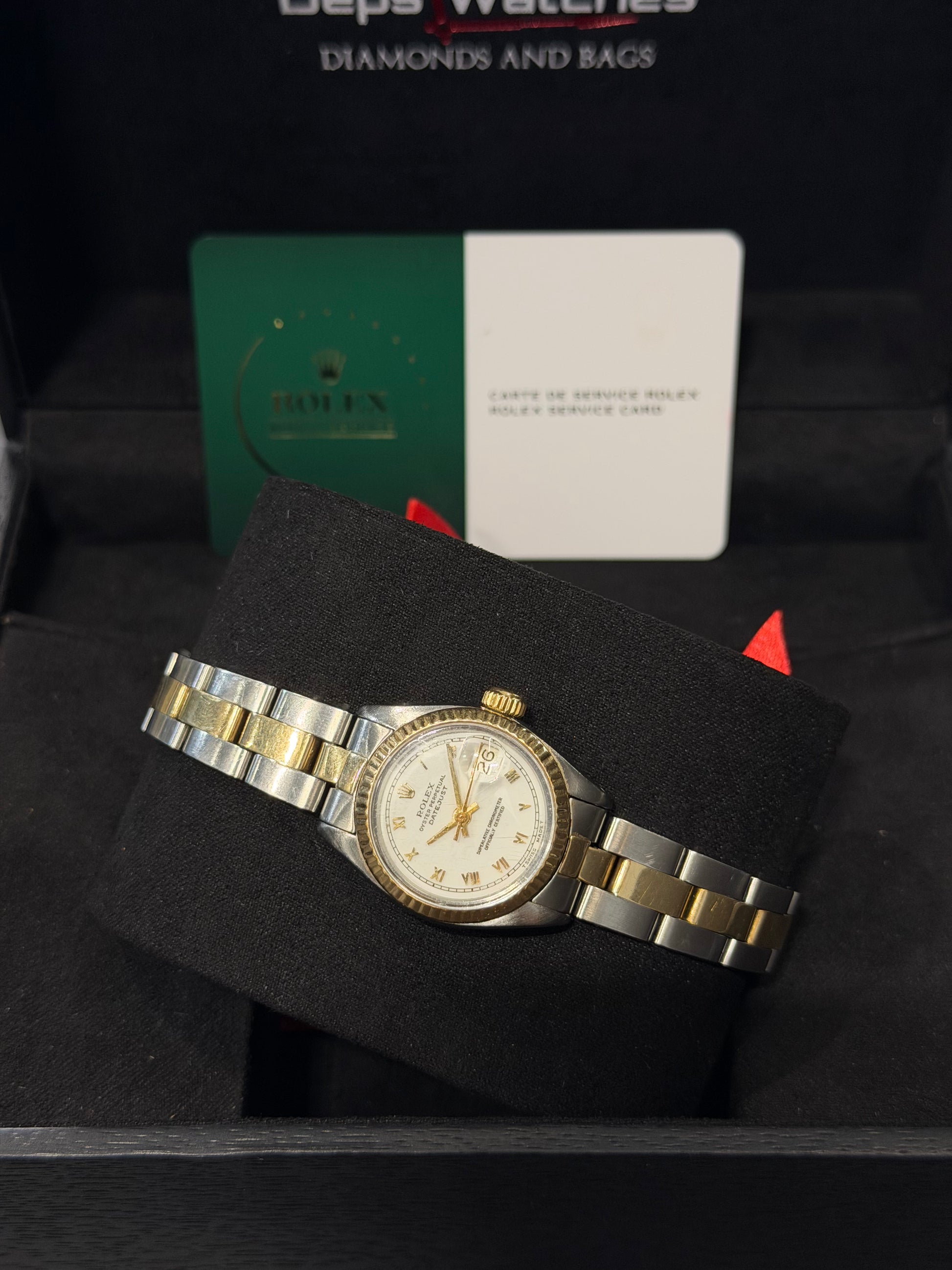 Rolex Lady-Datejust Ref. 6917/3 – Acciaio e Oro Giallo