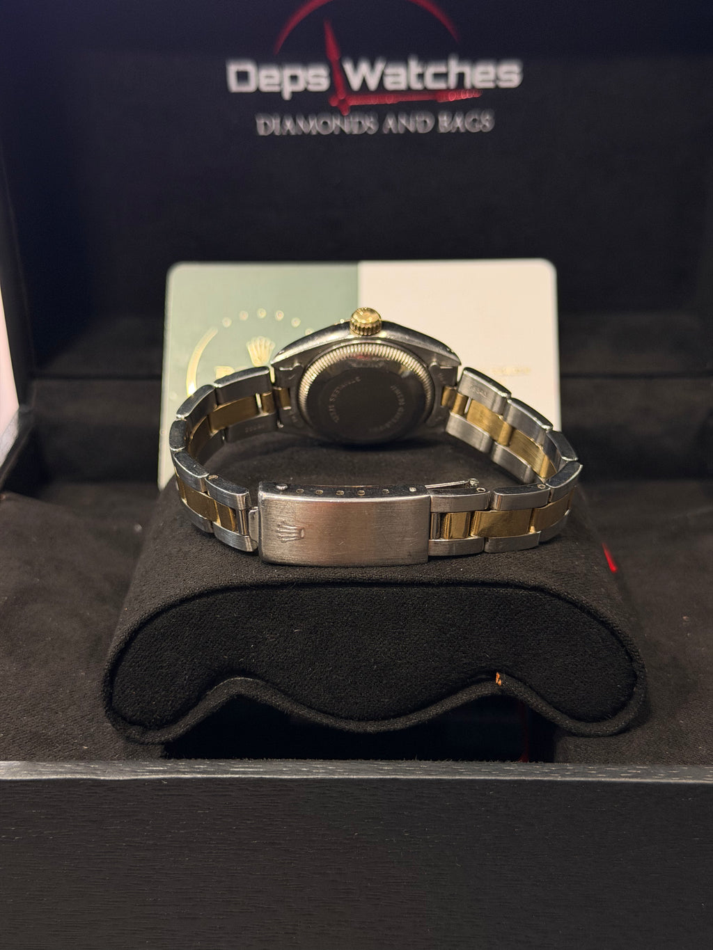Rolex Lady-Datejust Ref. 6917/3 – Acciaio e Oro Giallo