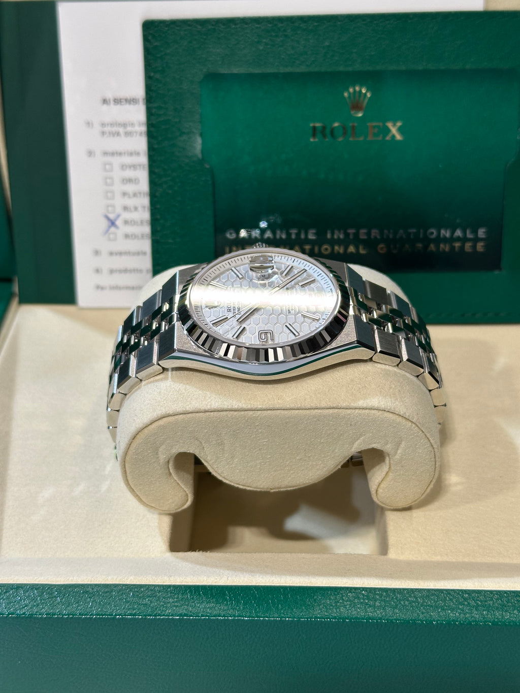 Rolex Oyster Perpetual Land-Dweller referenza 127334 Novembre 2025
