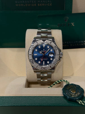 Rolex Yacht-Master 40 Ref. 126622 – Quadrante Blu – Full Set 2022