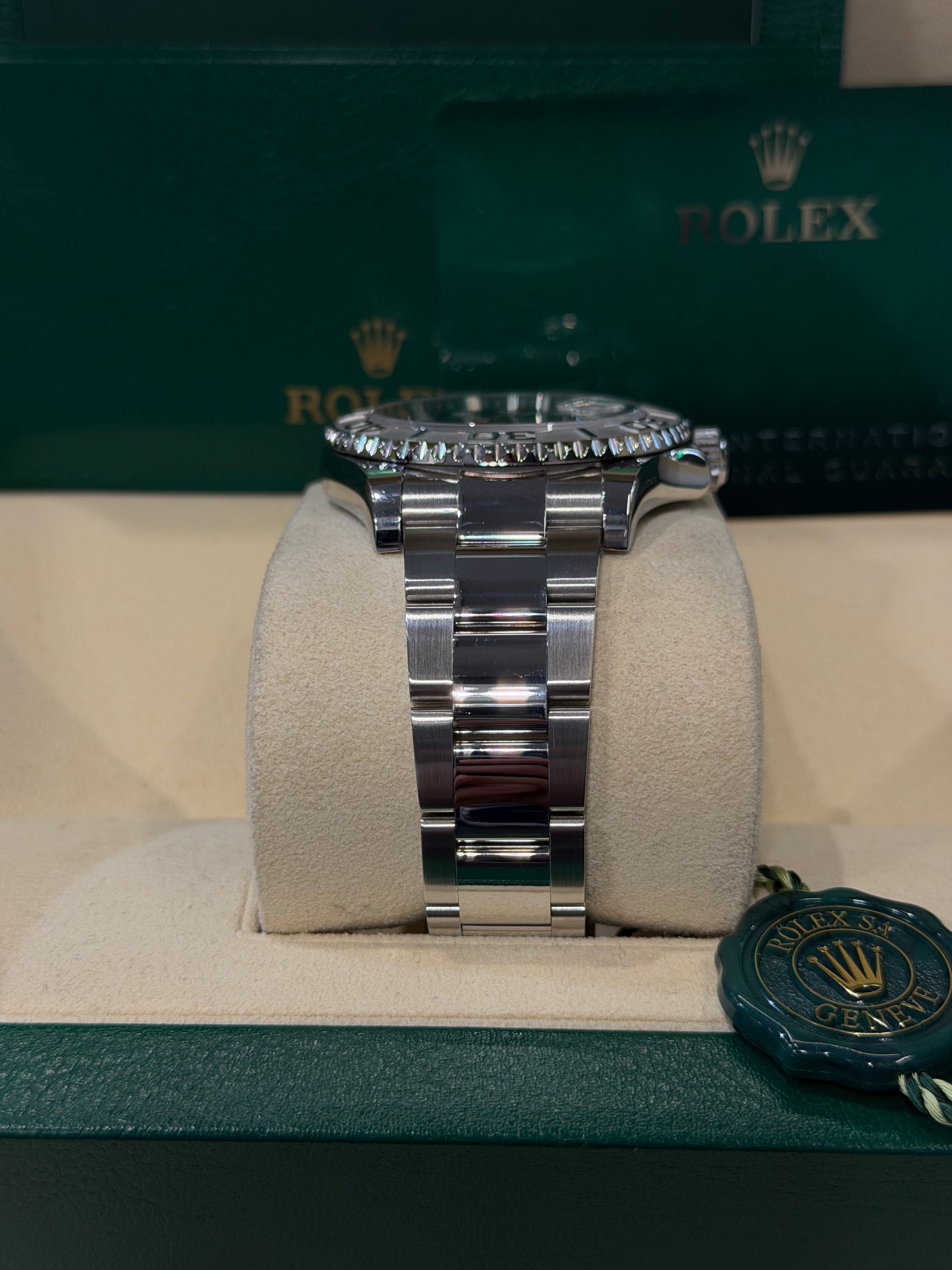 Rolex Yacht-Master 40 Ref. 126622 – Quadrante Blu – Full Set 2022