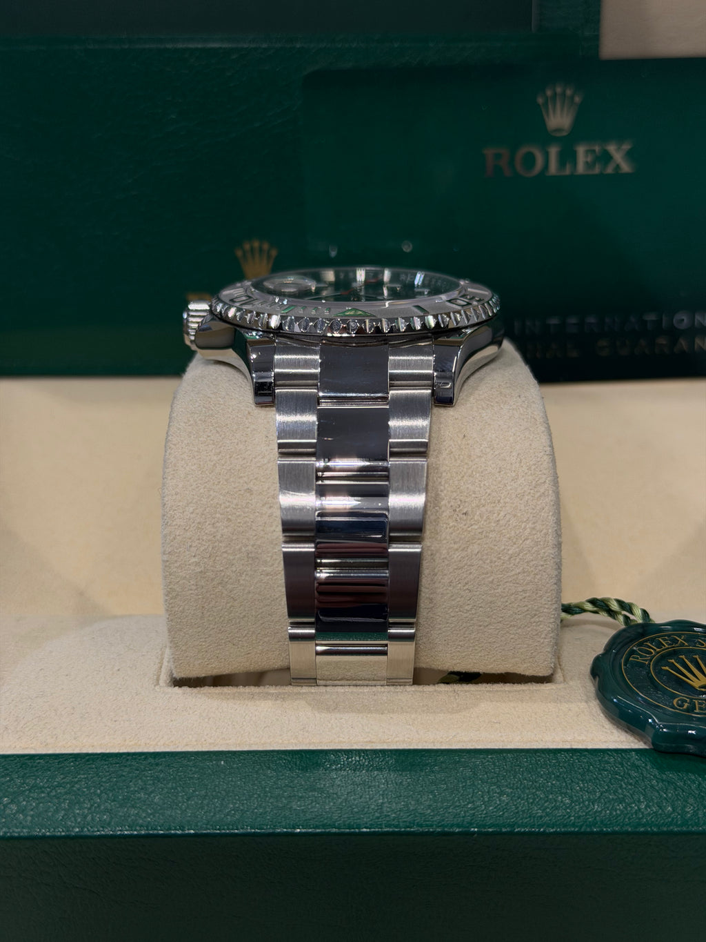 Rolex Yacht-Master 40 Ref. 126622 – Quadrante Blu – Full Set 2022