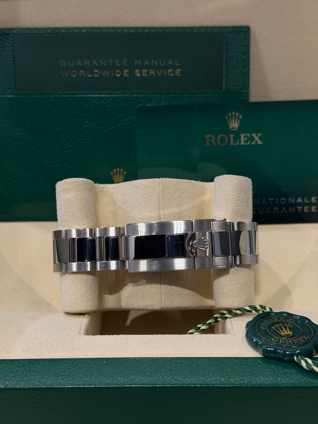 Rolex Yacht-Master 40 Ref. 126622 – Quadrante Blu – Full Set 2022