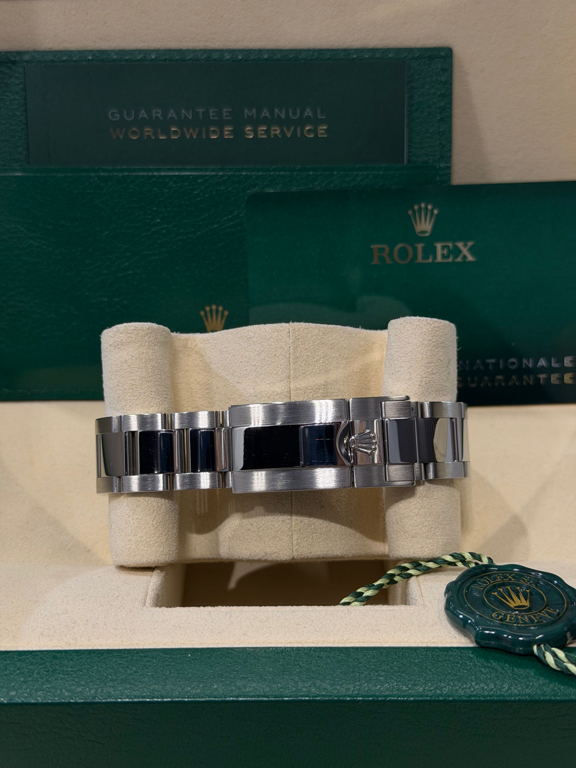 Rolex Yacht-Master 40 Ref. 126622 – Quadrante Blu – Full Set 2022