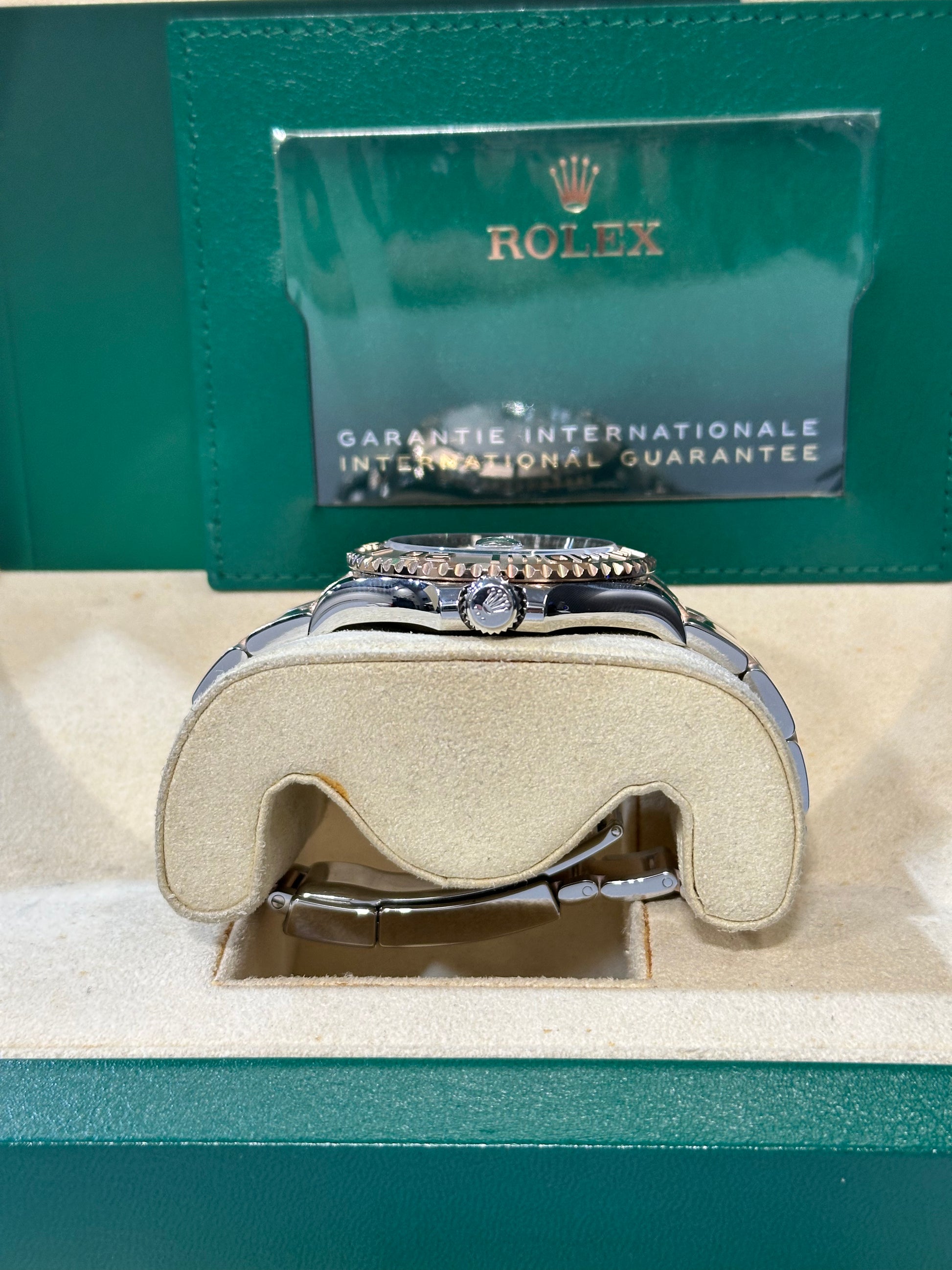 Rolex Yacht-Master chocolate acciaio e oro rosa 126621 FULL SET del 2020