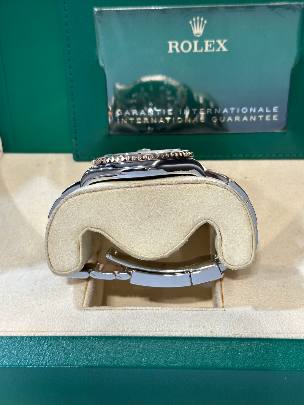 Rolex Yacht-Master chocolate acciaio e oro rosa 126621 FULL SET del 2020