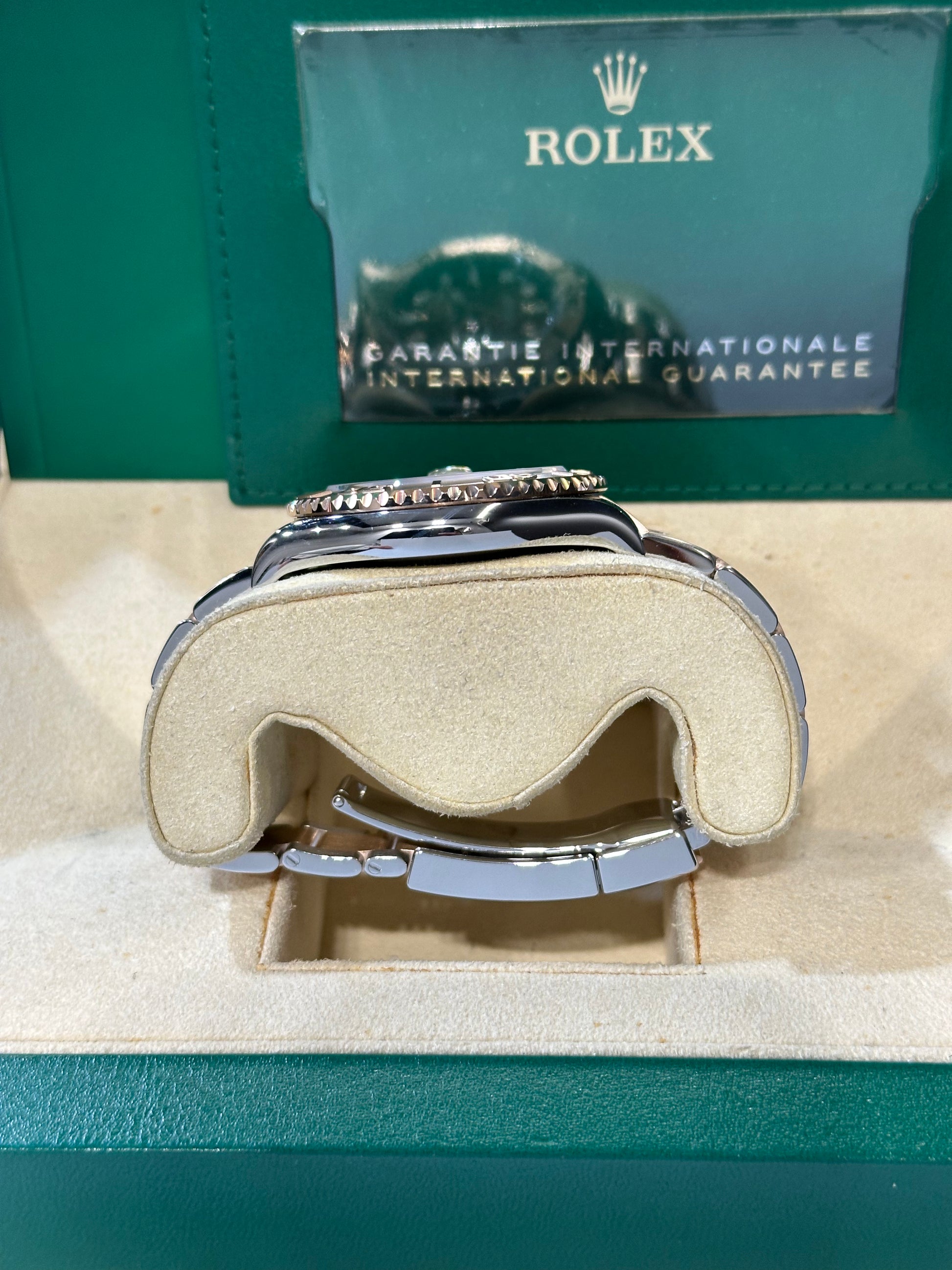 Rolex Yacht-Master chocolate acciaio e oro rosa 126621 FULL SET del 2020